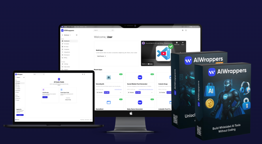 AIWrappers screenshot 2