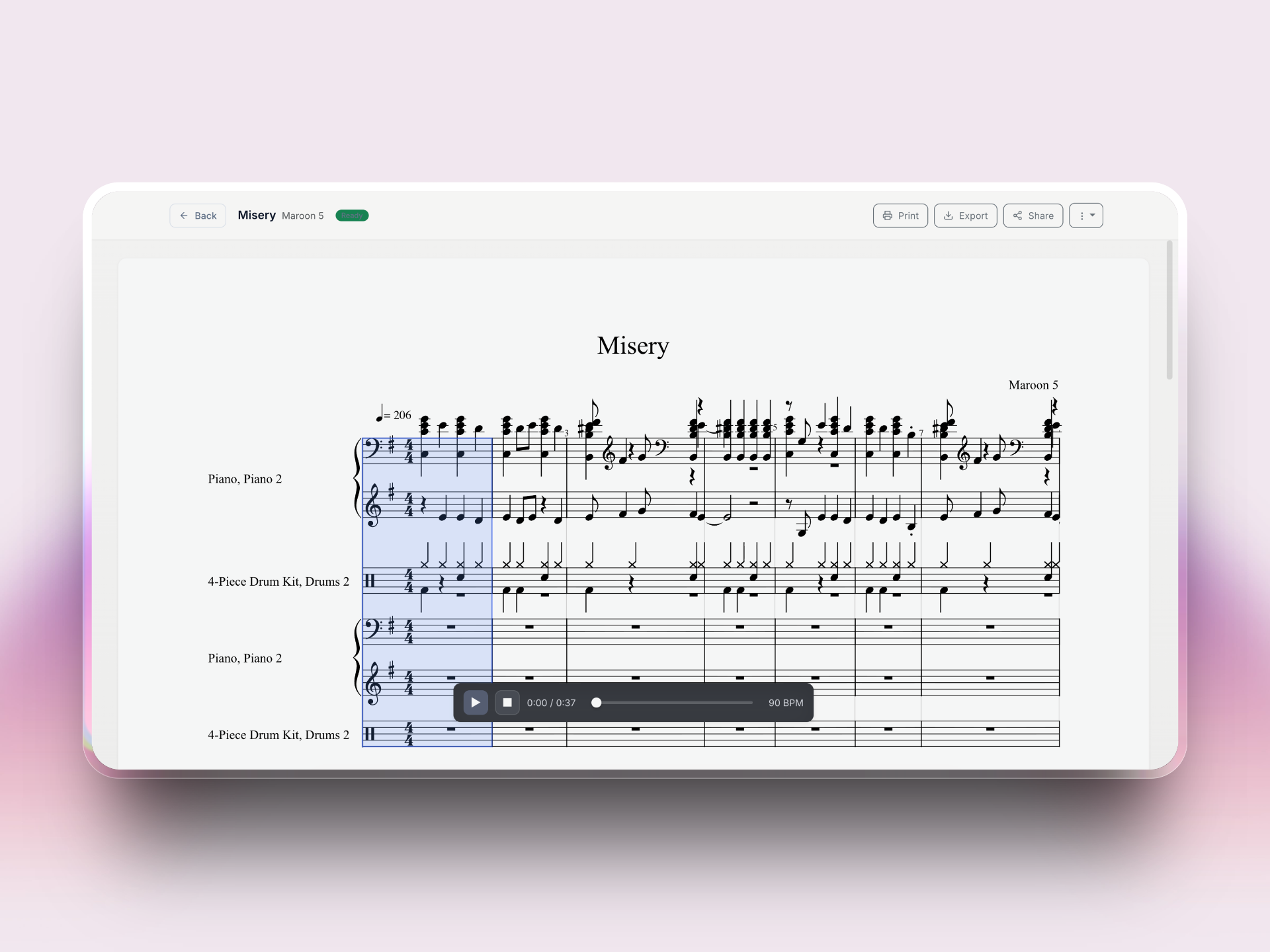 Virtuoso screenshot 2