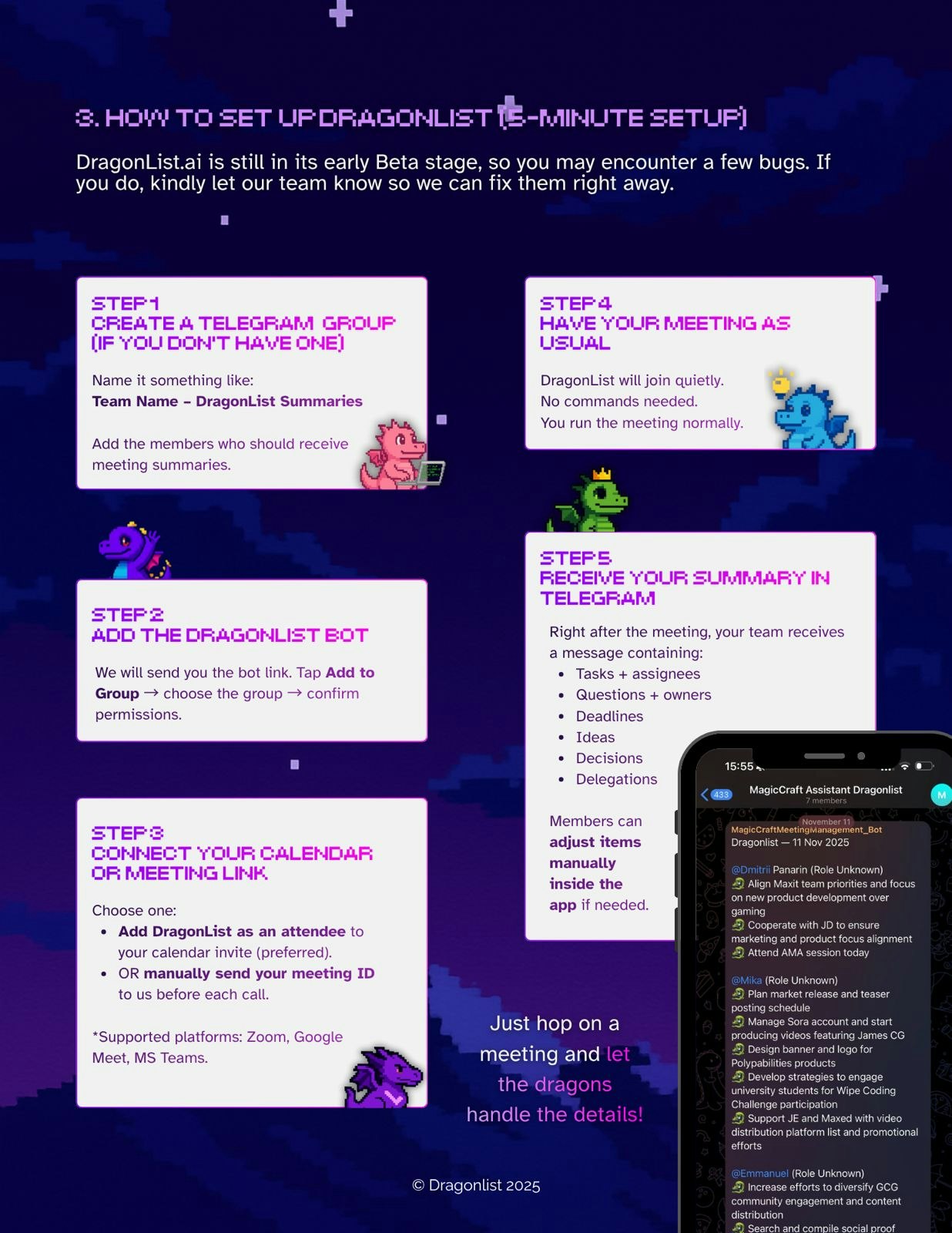 Dragons List screenshot 4