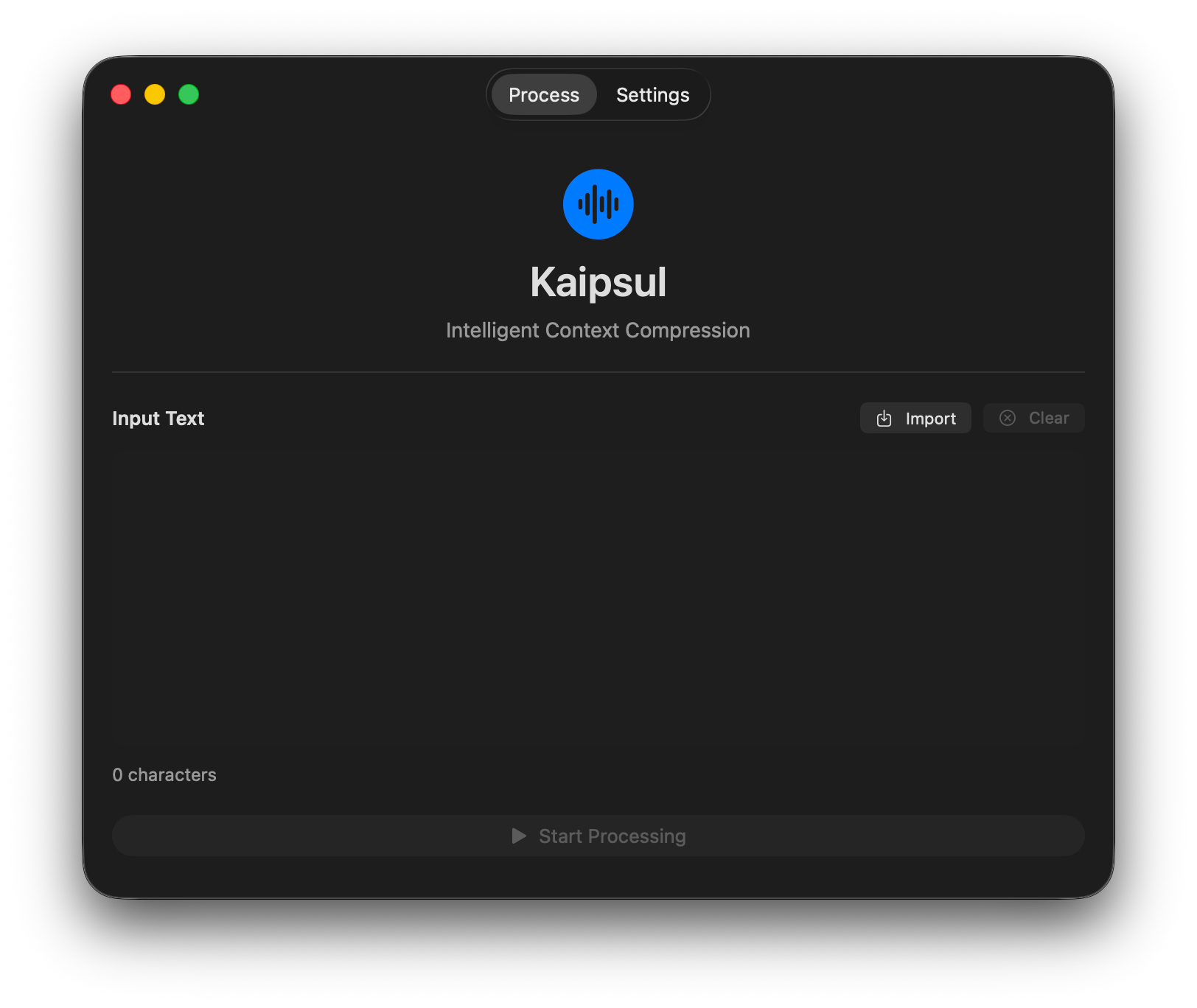 Kaipsul screenshot 2