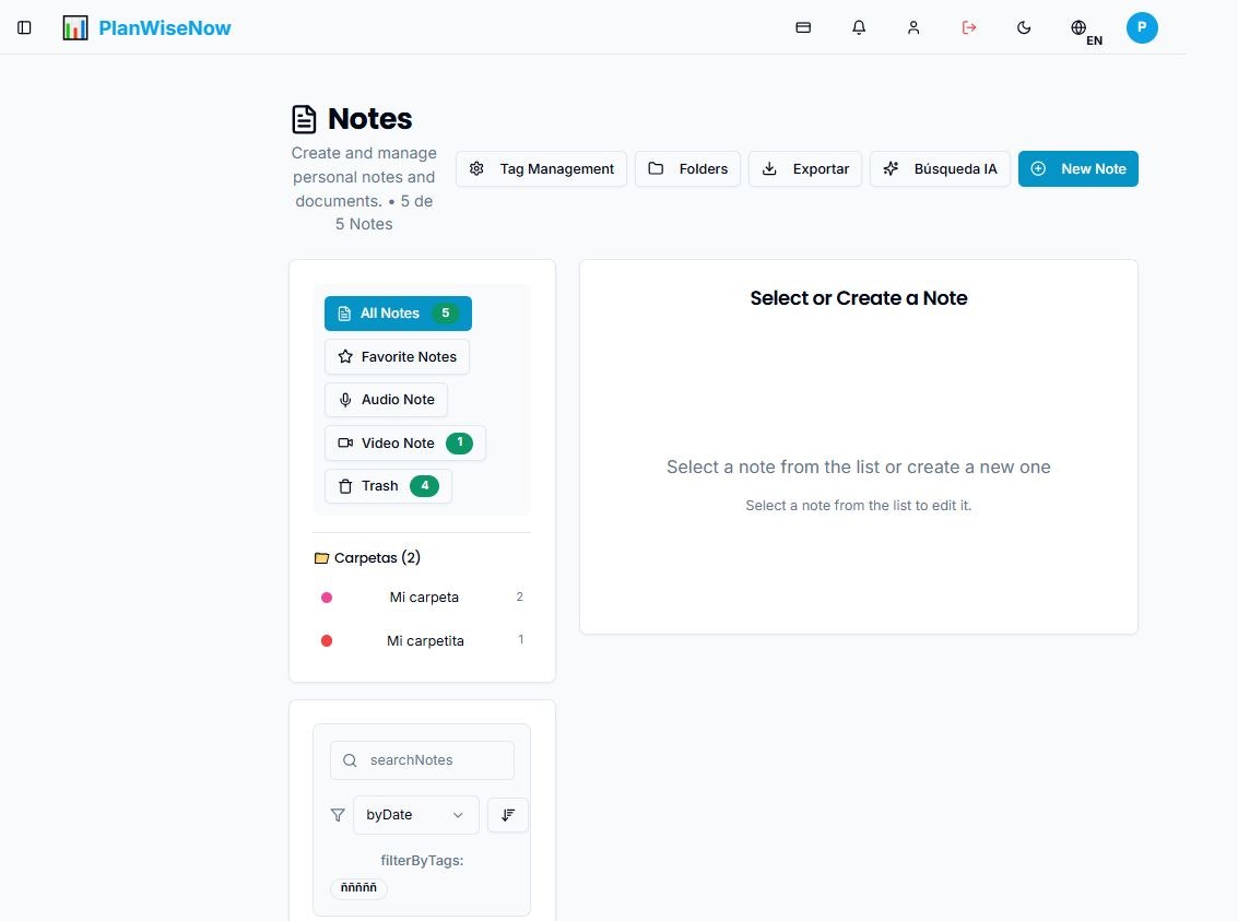 PlanWiseNow screenshot 8