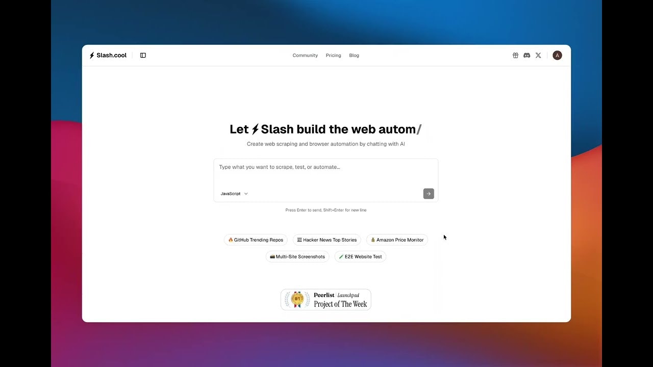 Slash.cool screenshot 4