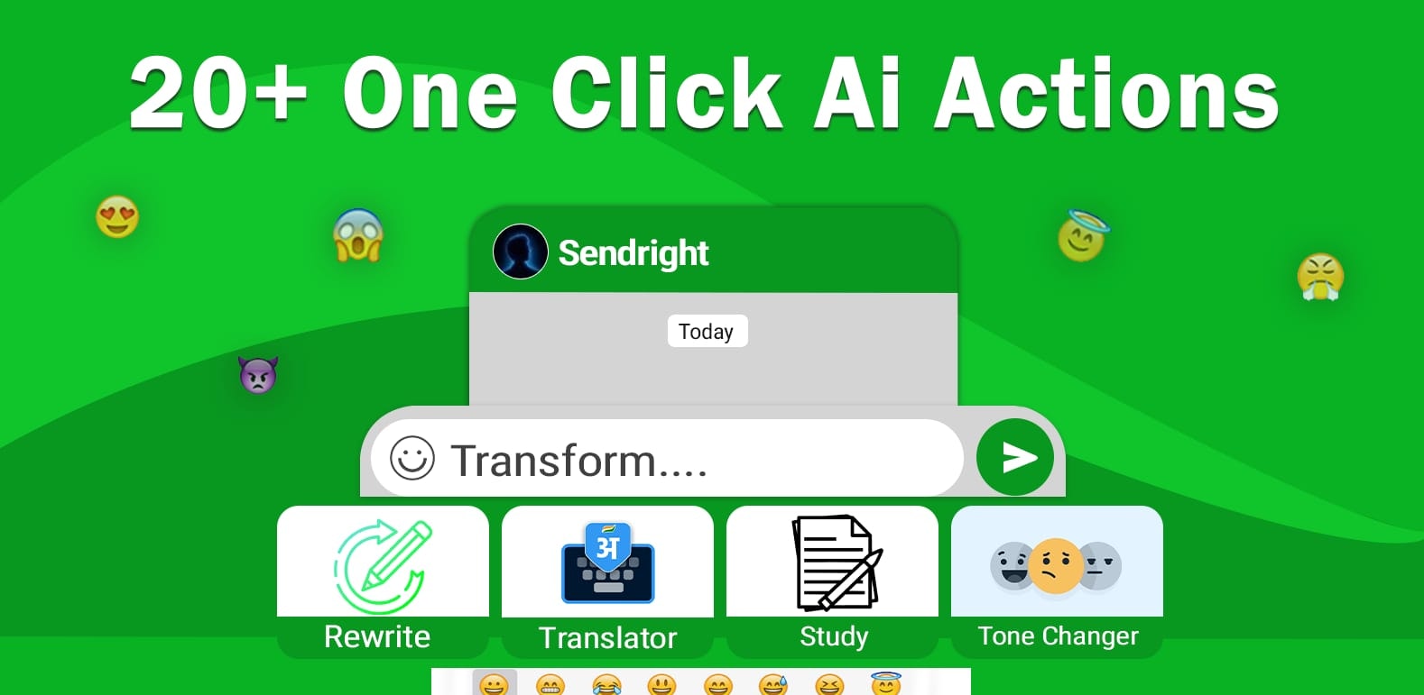 Sendright: The AI Keyboard screenshot 2
