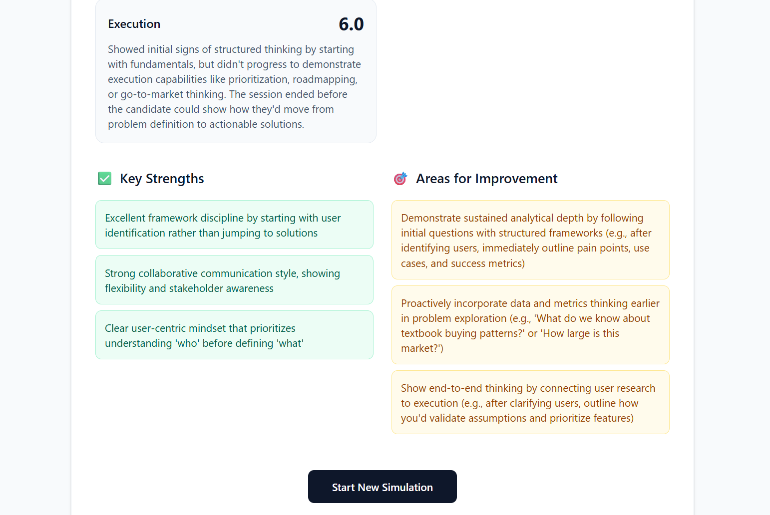 Product Simulator screenshot 4
