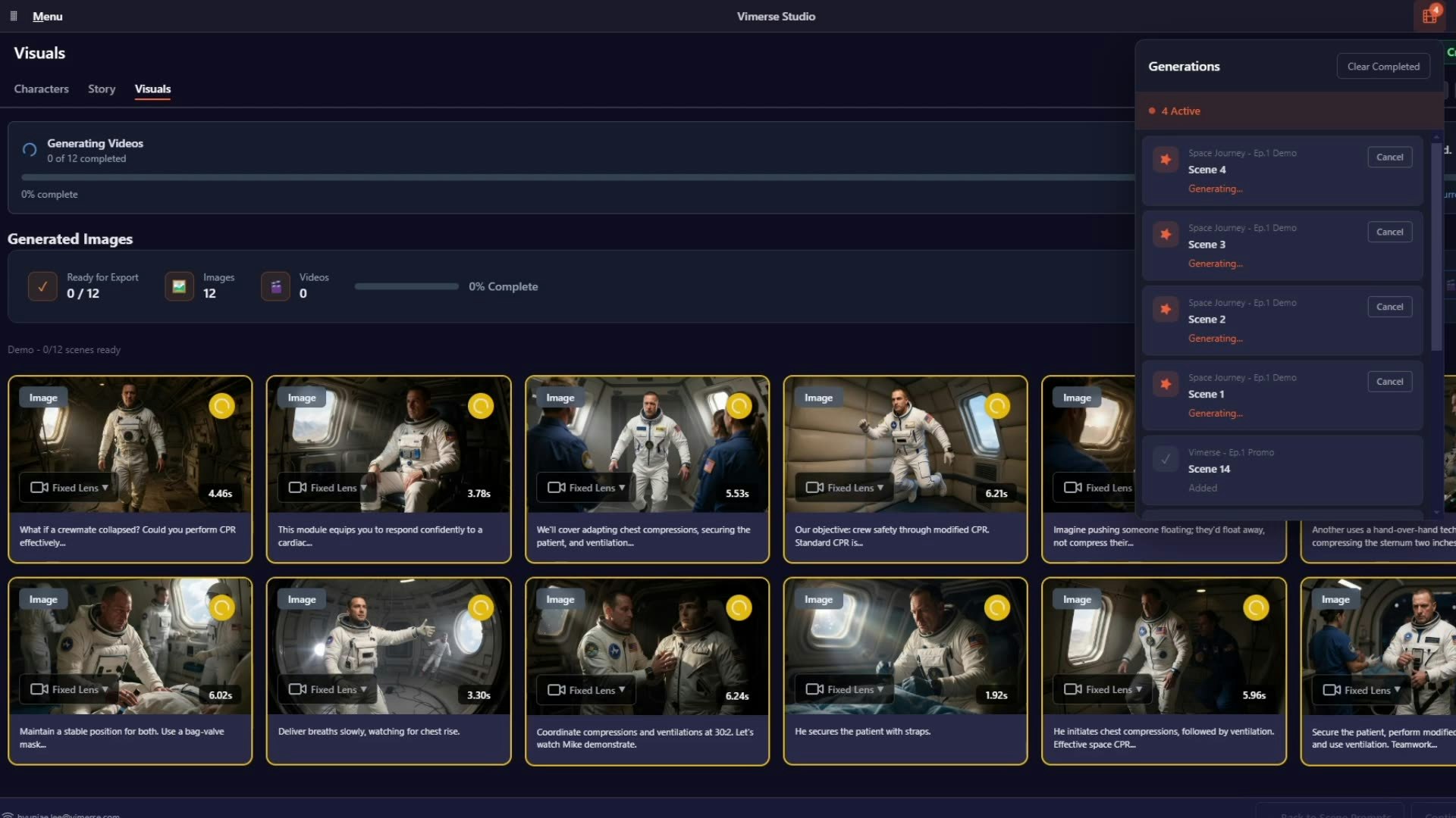 Vimerse Studio screenshot 4