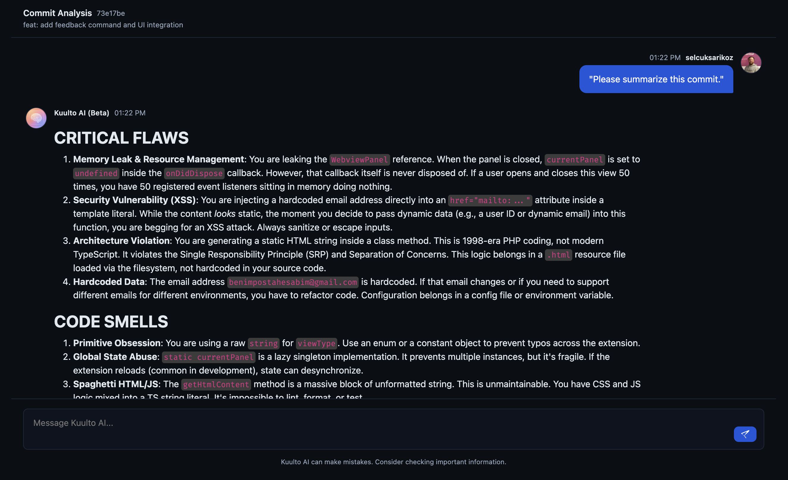 GitOrbit - Git Management for Vscode screenshot 3
