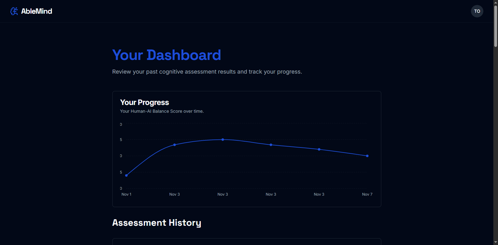 AbleMind screenshot 4