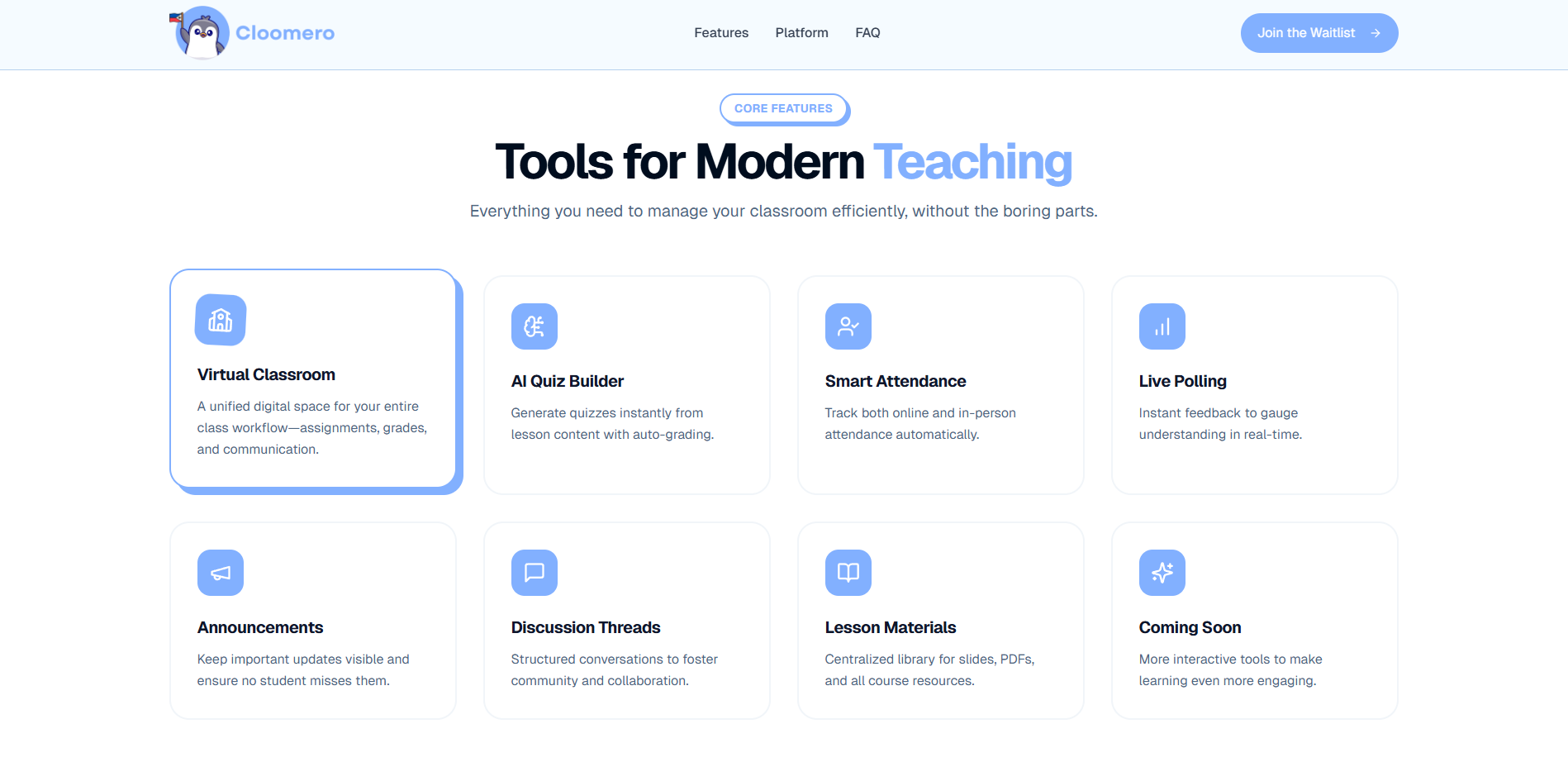 Cloomero (Join Waitlist) screenshot 2