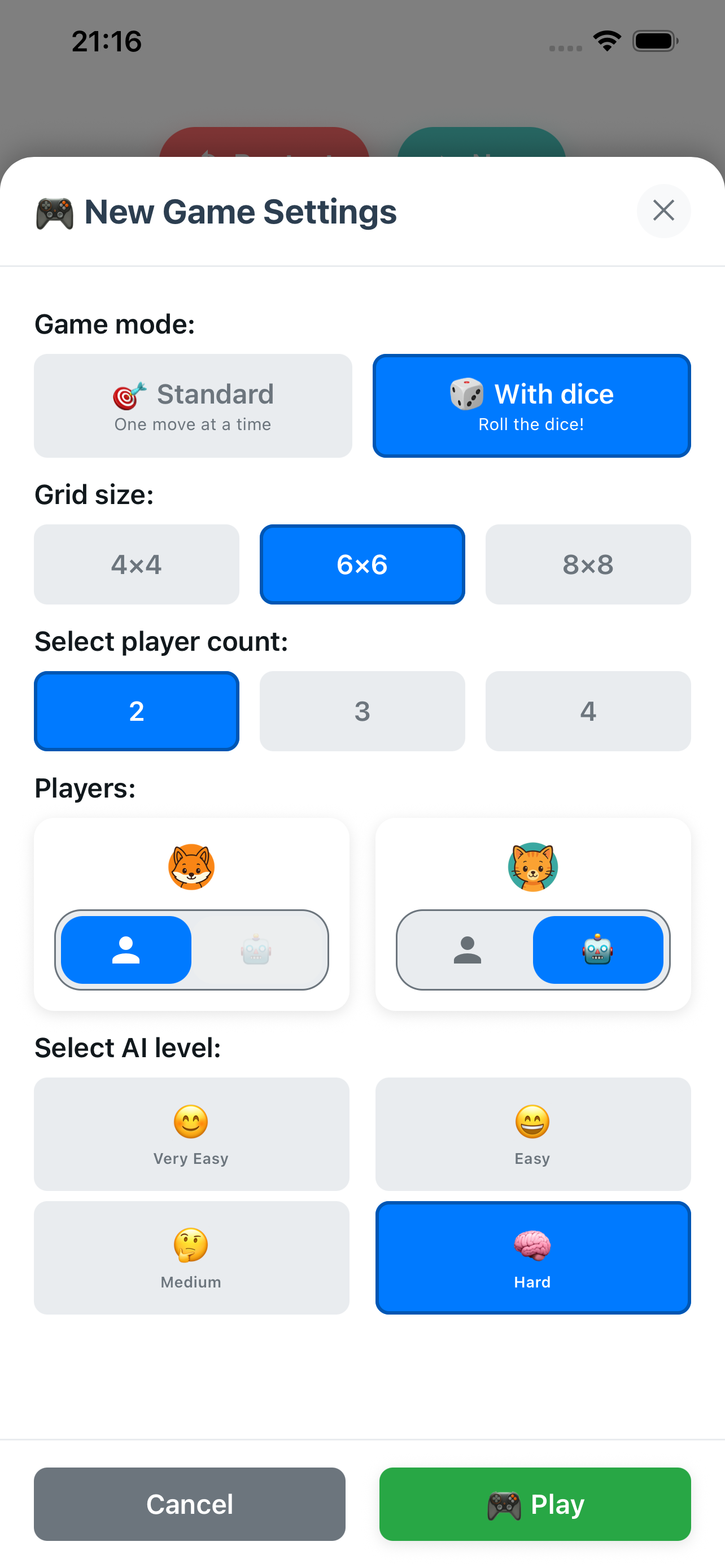 A fresh look at the classic Dots & Boxes screenshot 6