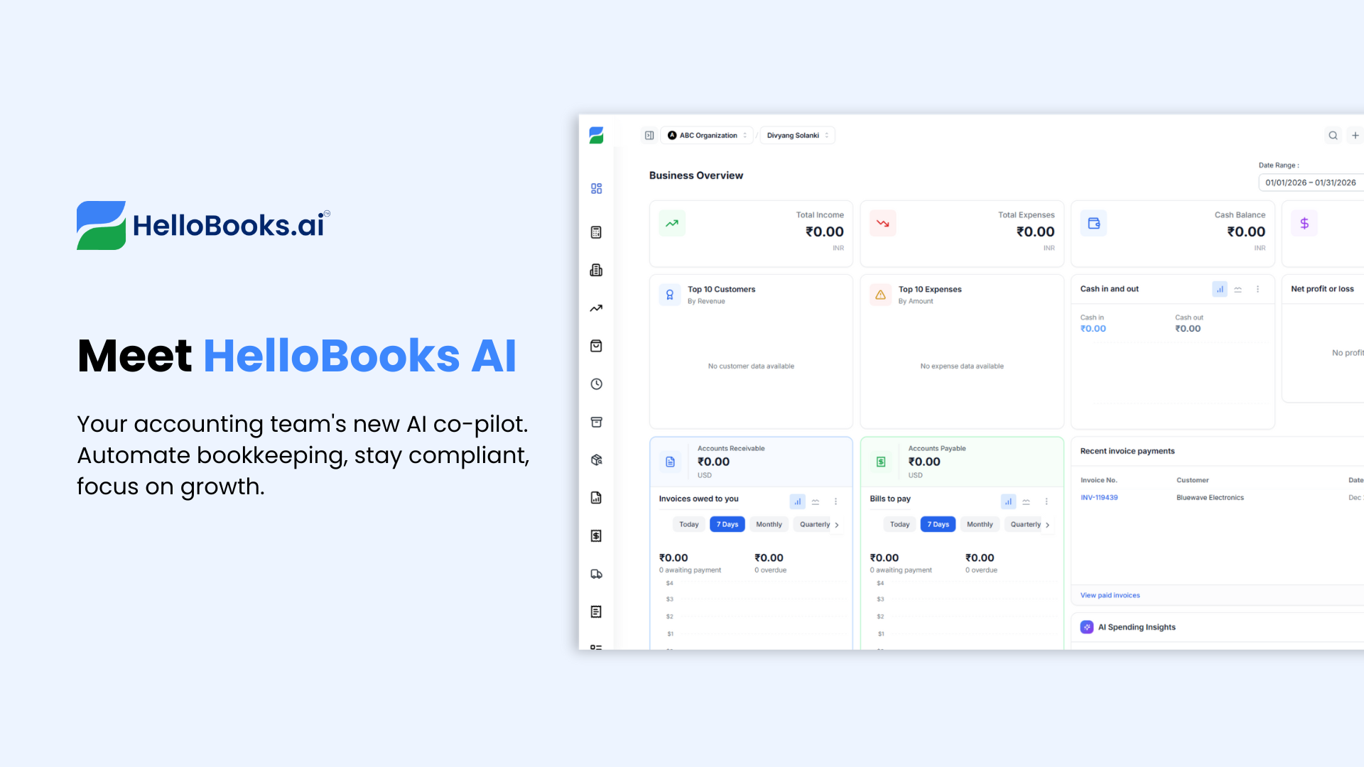 HelloBooks AI screenshot 1