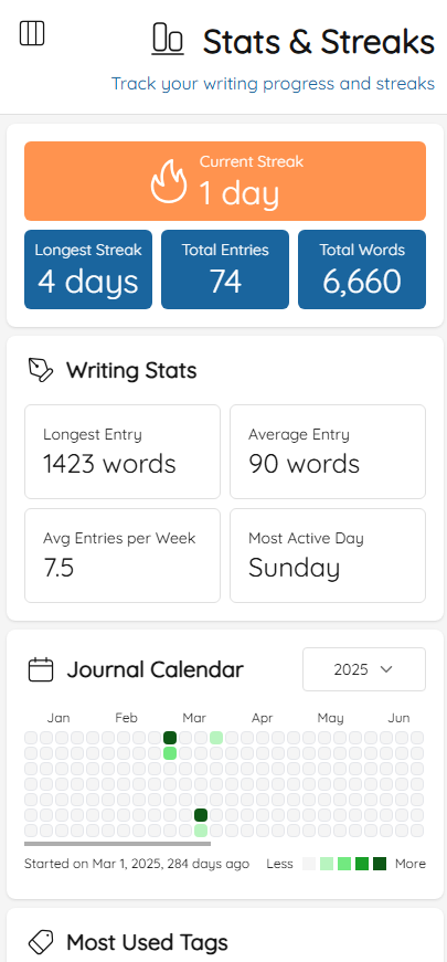 Innerpage screenshot 3