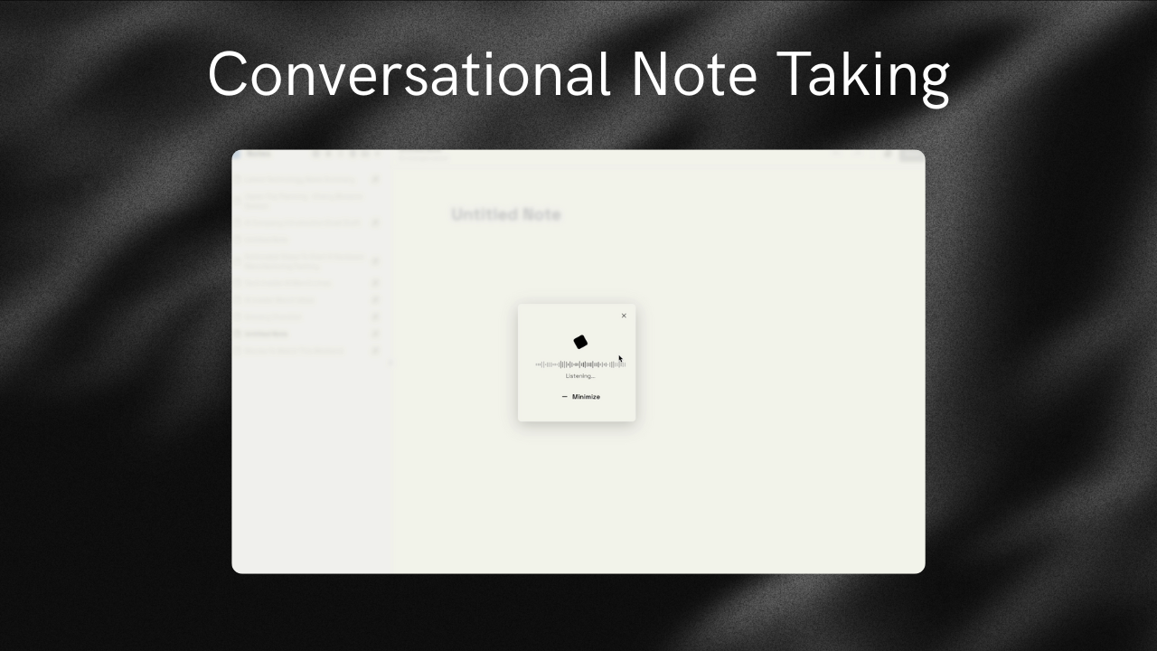 Terramind: Notes screenshot 2