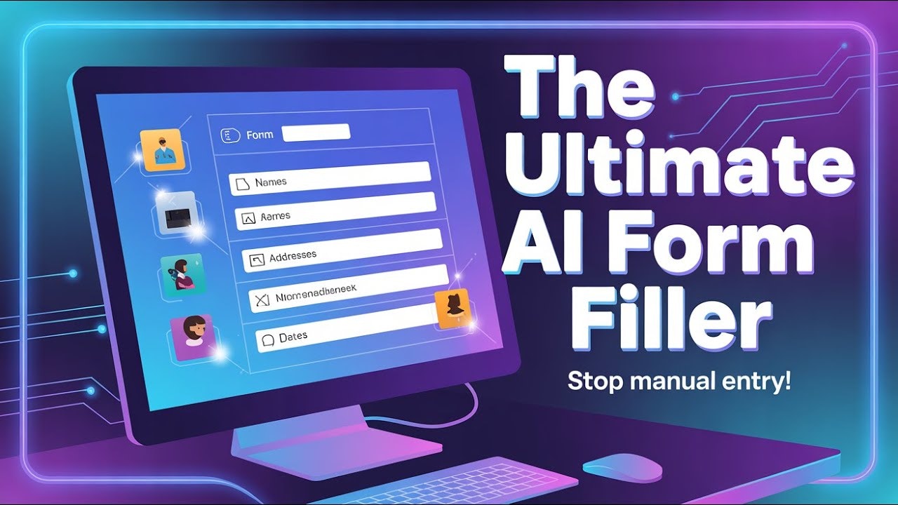 Zipifil AI Form Filler Chrome Extension screenshot 2