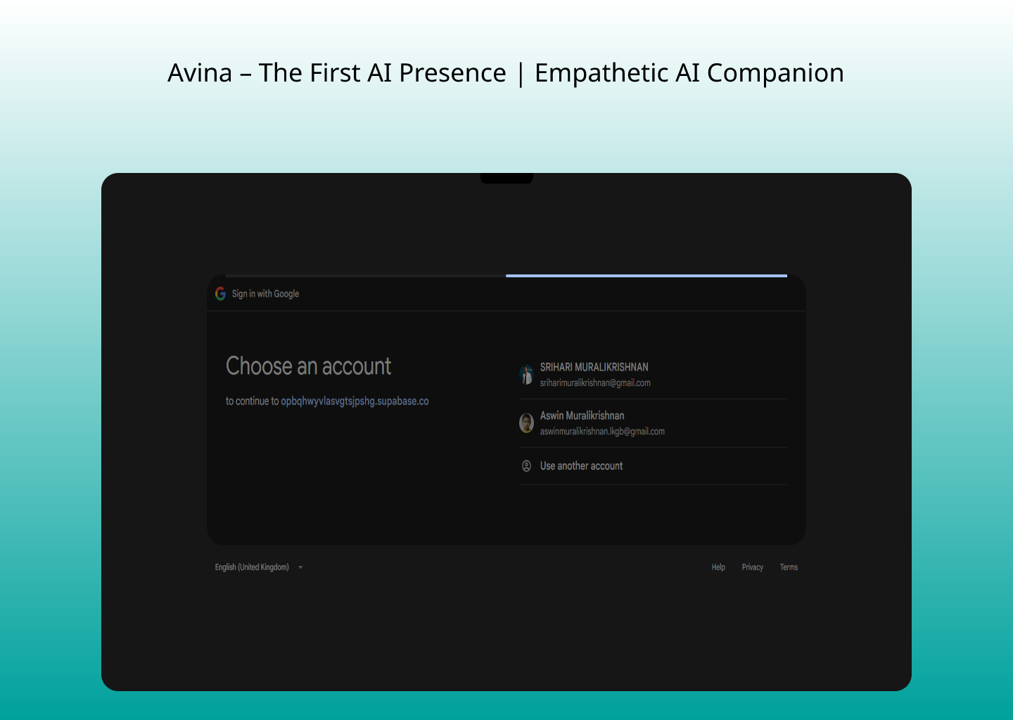 Avina screenshot 1