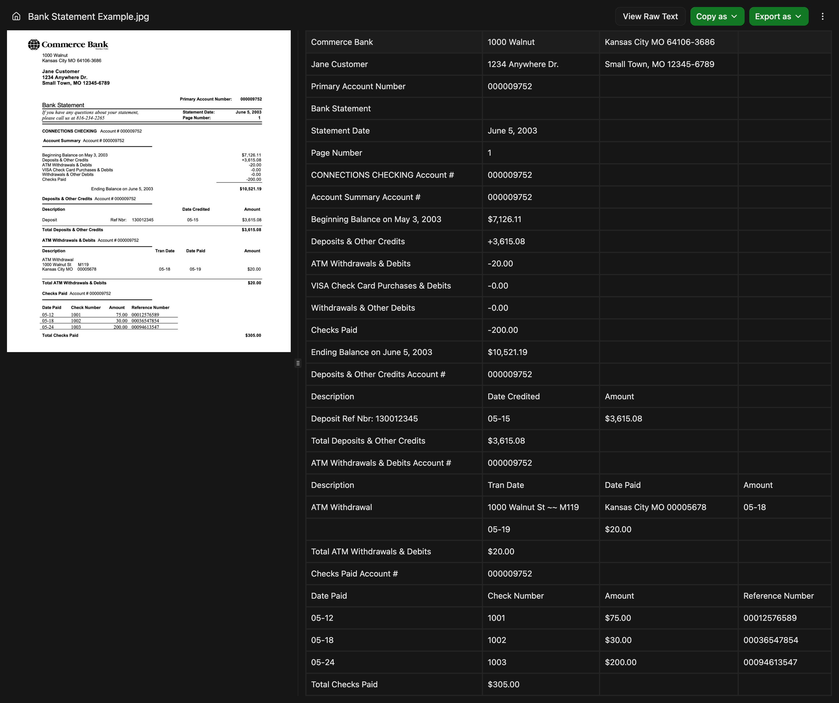 Quick Data Converter screenshot 5