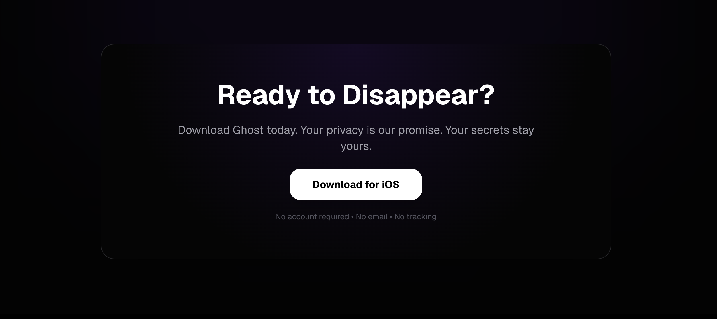 Ghost Chat screenshot 4