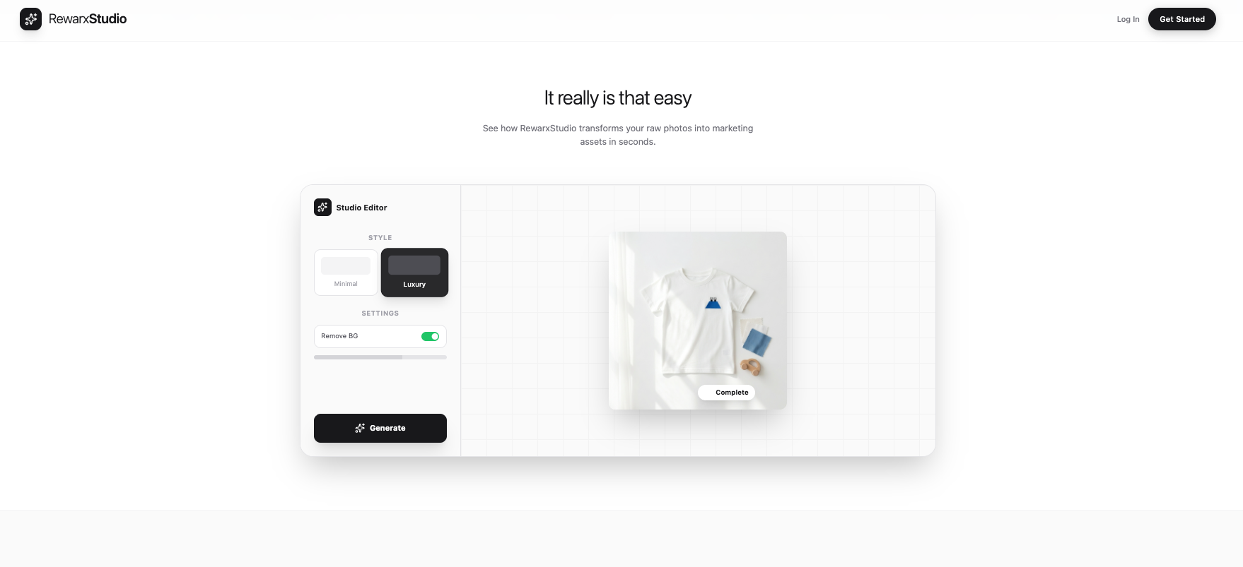 RewarxStudio screenshot 2