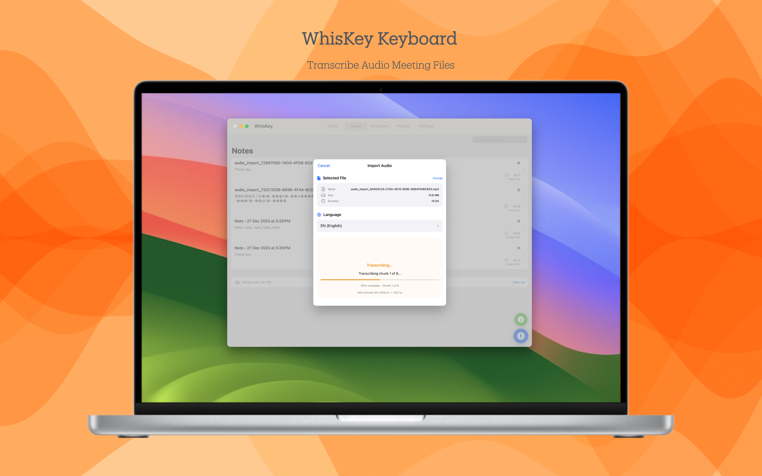 WhisKey screenshot 16