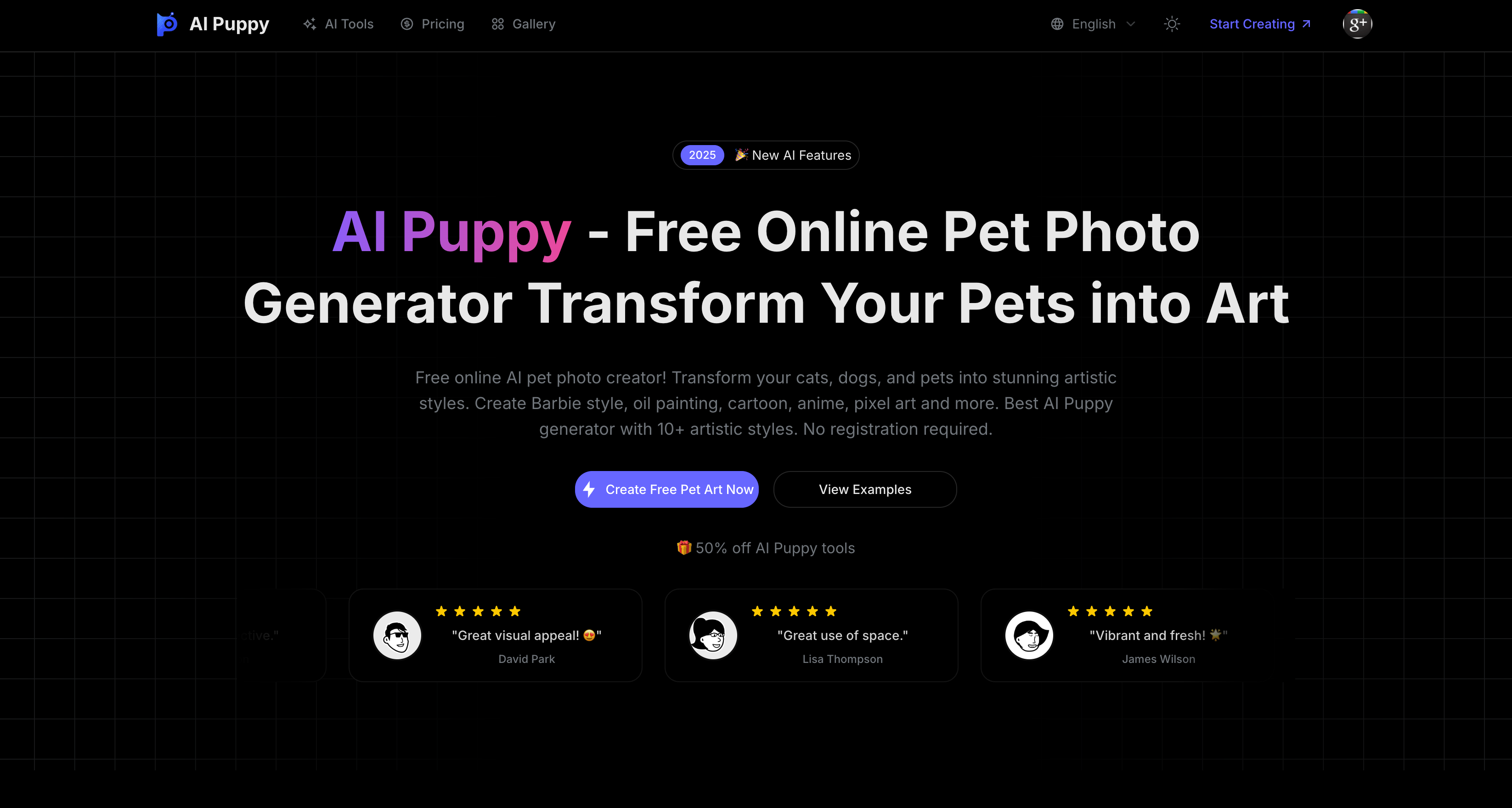 AI Puppy - AI Pet Photo Generator screenshot 1