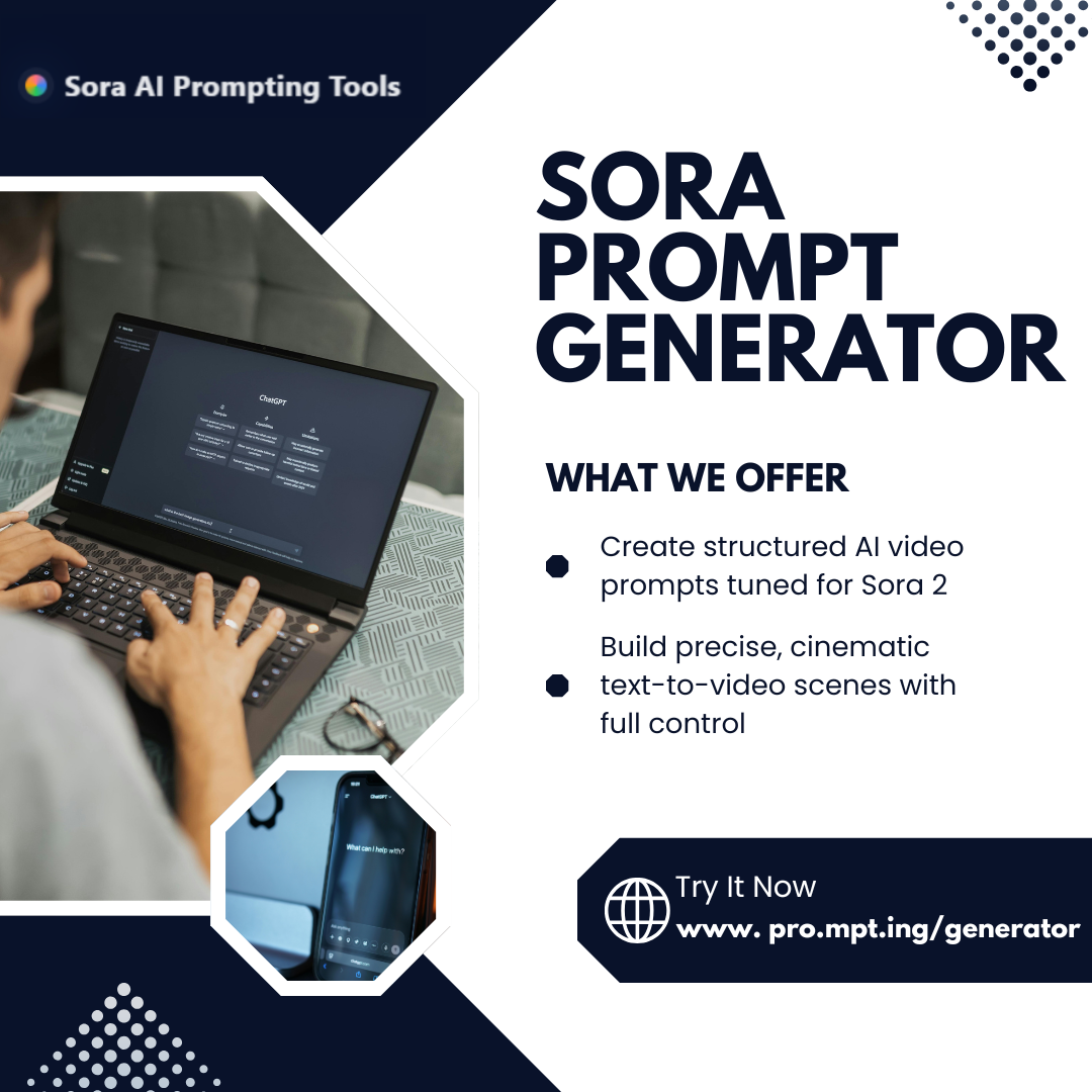Sora 2 Prompt Generator screenshot 1