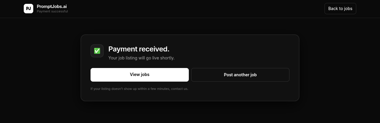 AI Jobboard screenshot 3
