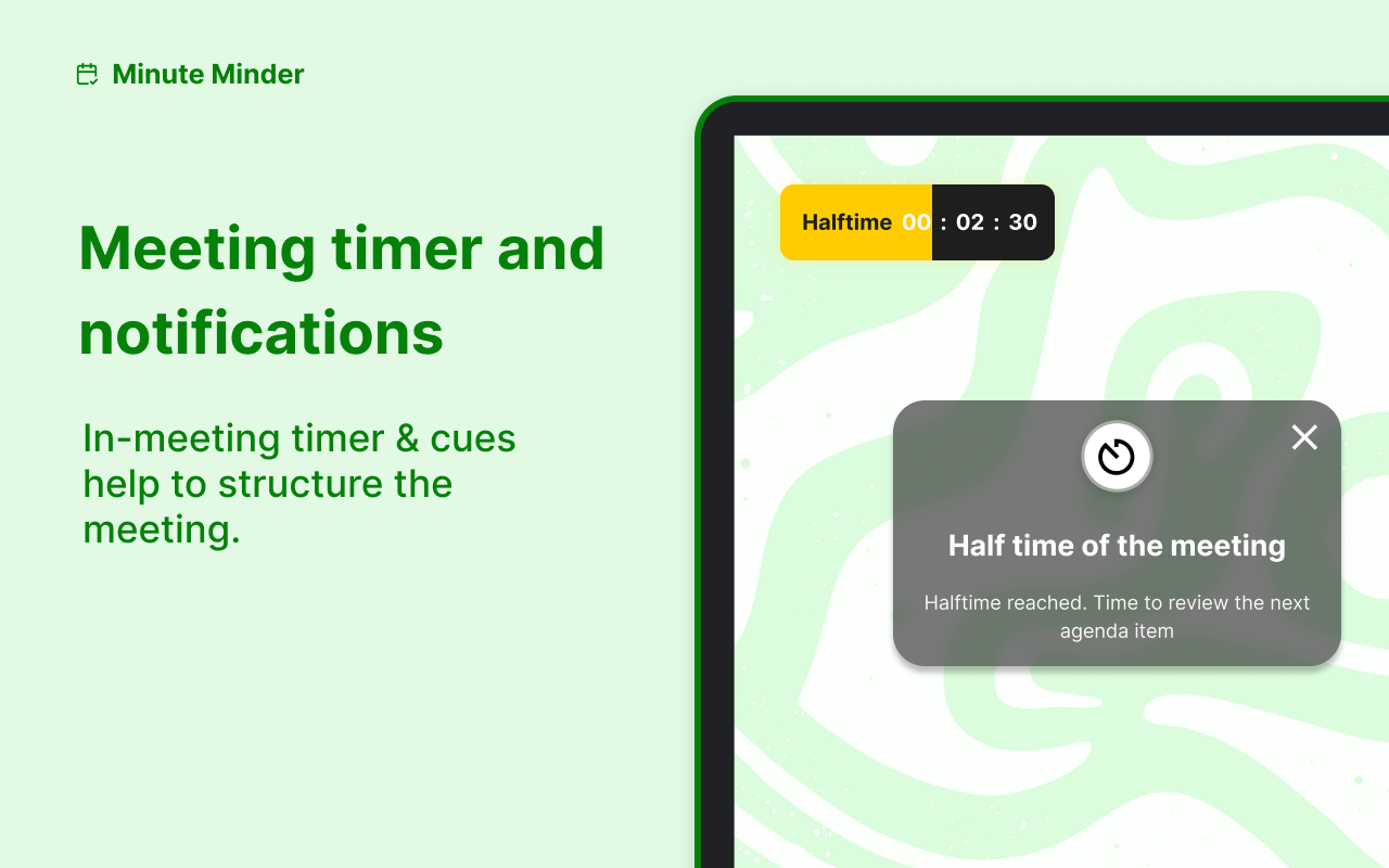 Minute Minder screenshot 3