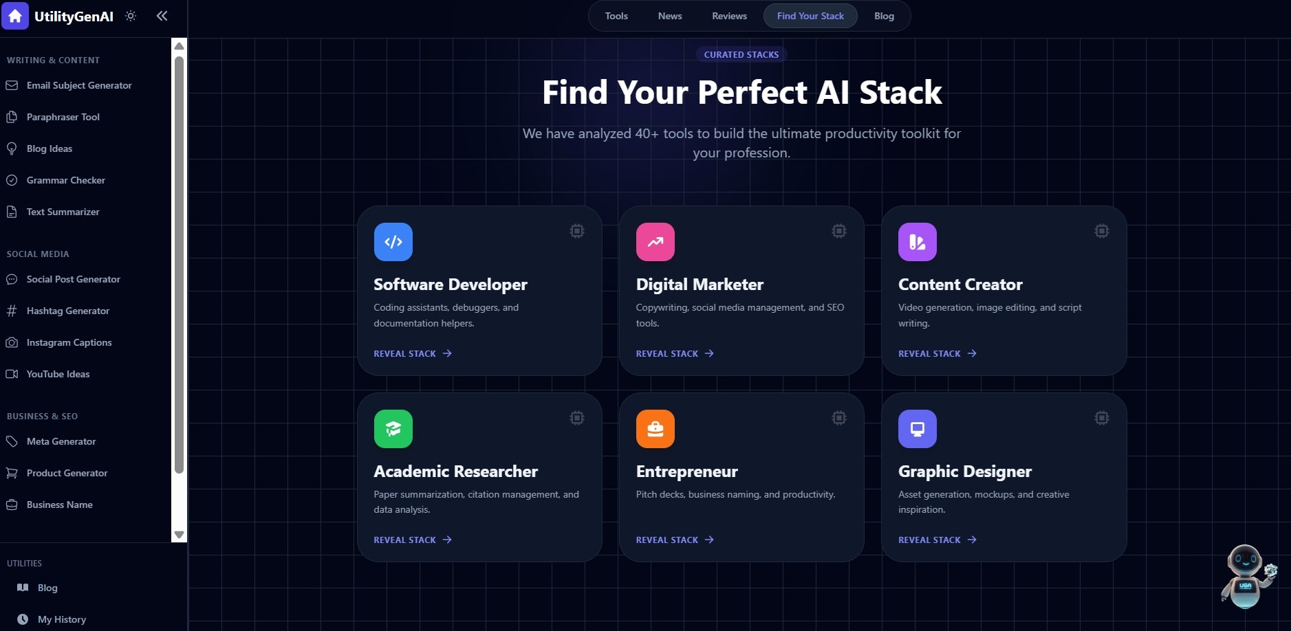 UtilityGenAI screenshot 1