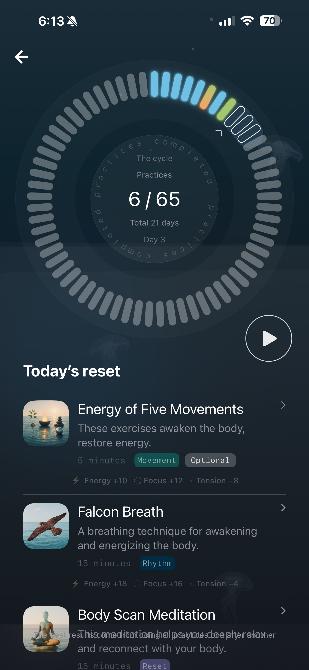 OceanMind screenshot 2