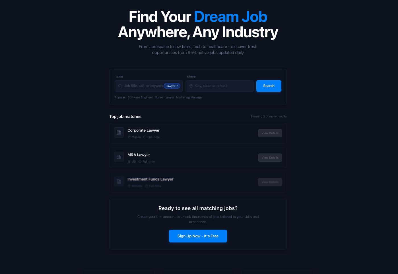 Shatter the Job Matrix – Jobsglitch screenshot 1