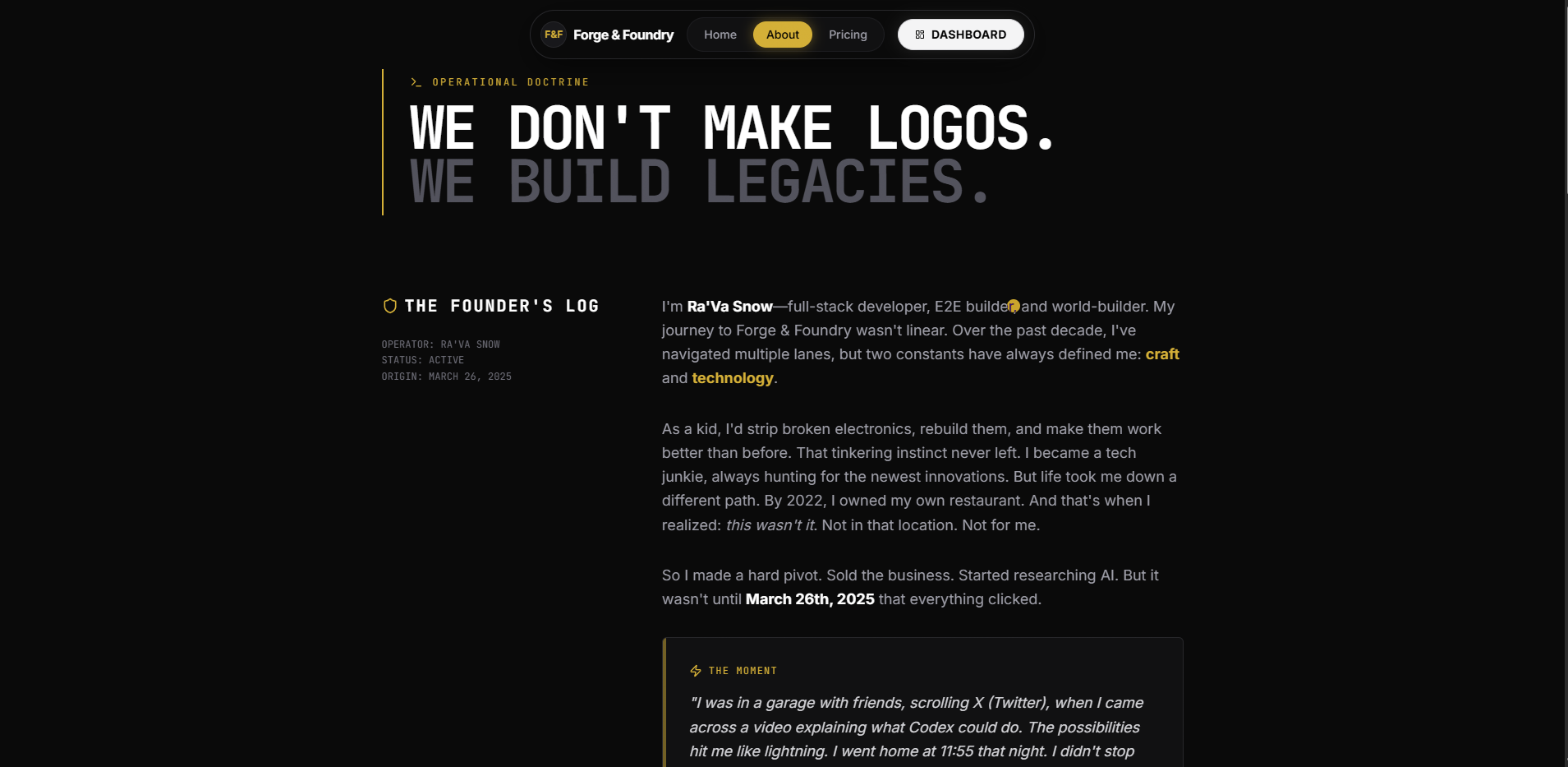 Forge & Foundry™ screenshot 2