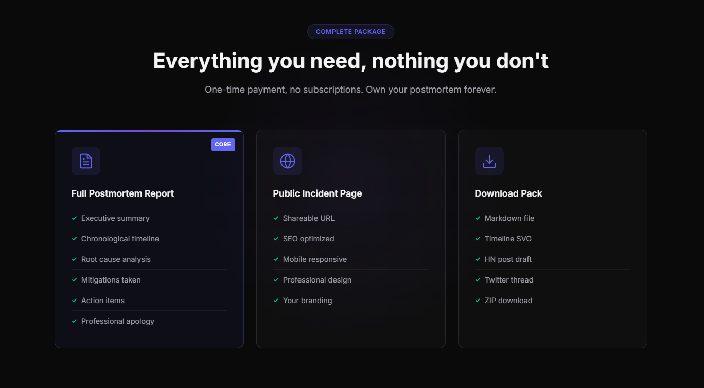 IncidentPost screenshot 4
