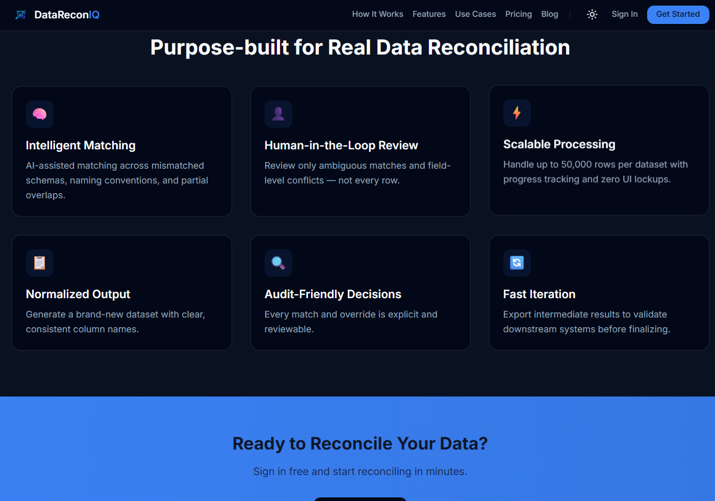 DataReconIQ screenshot 9