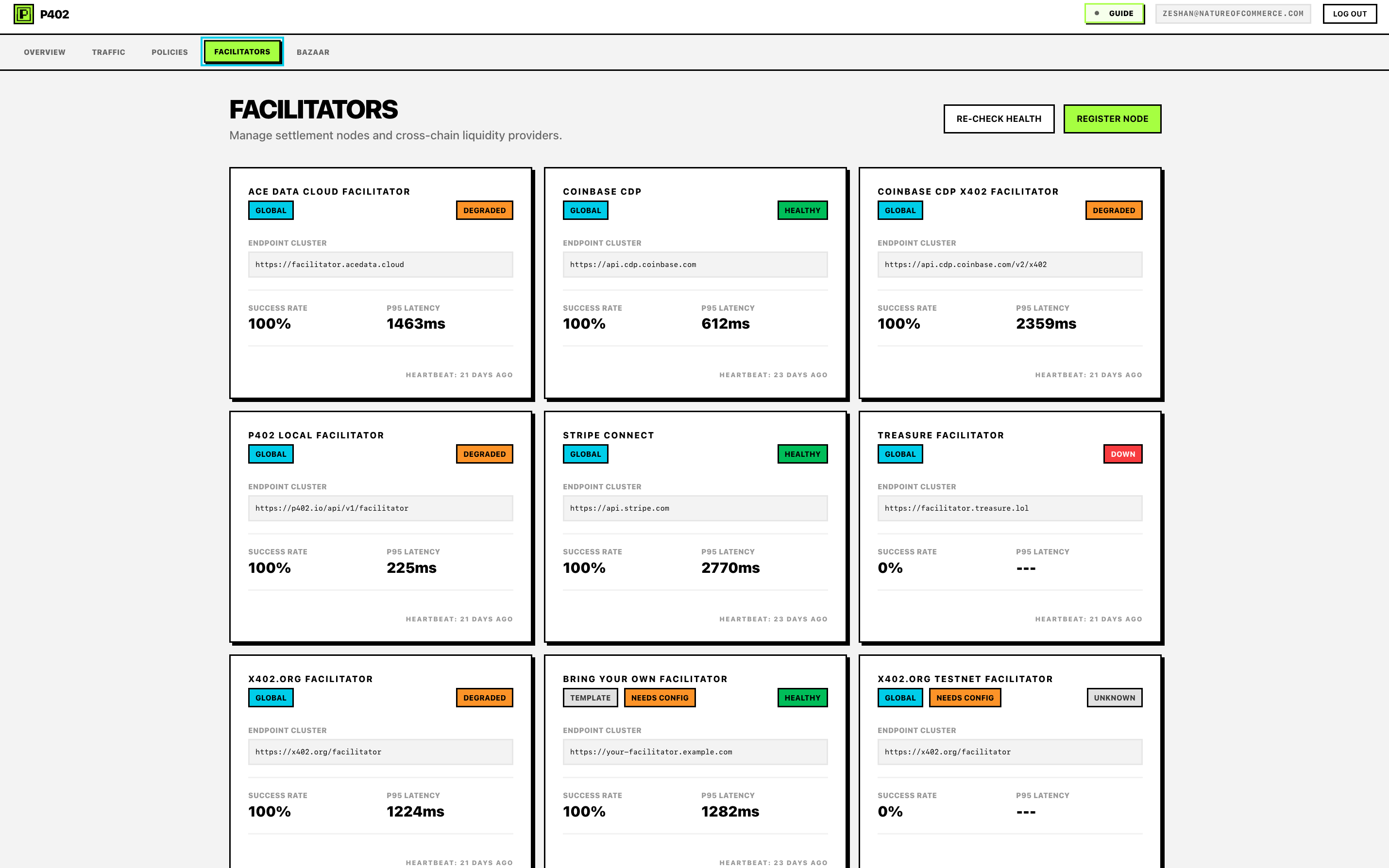 P402.io screenshot 13