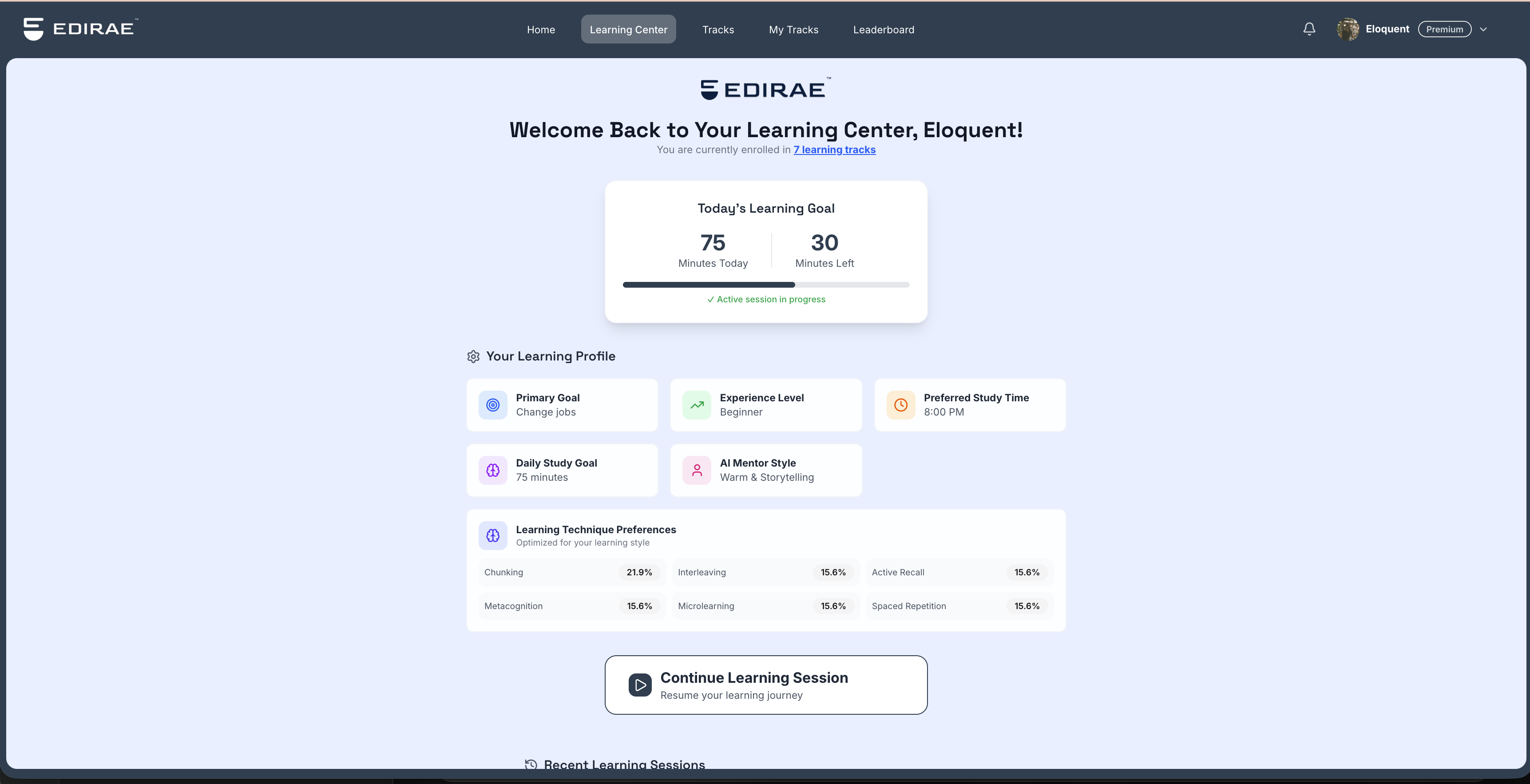 Edirae screenshot 1