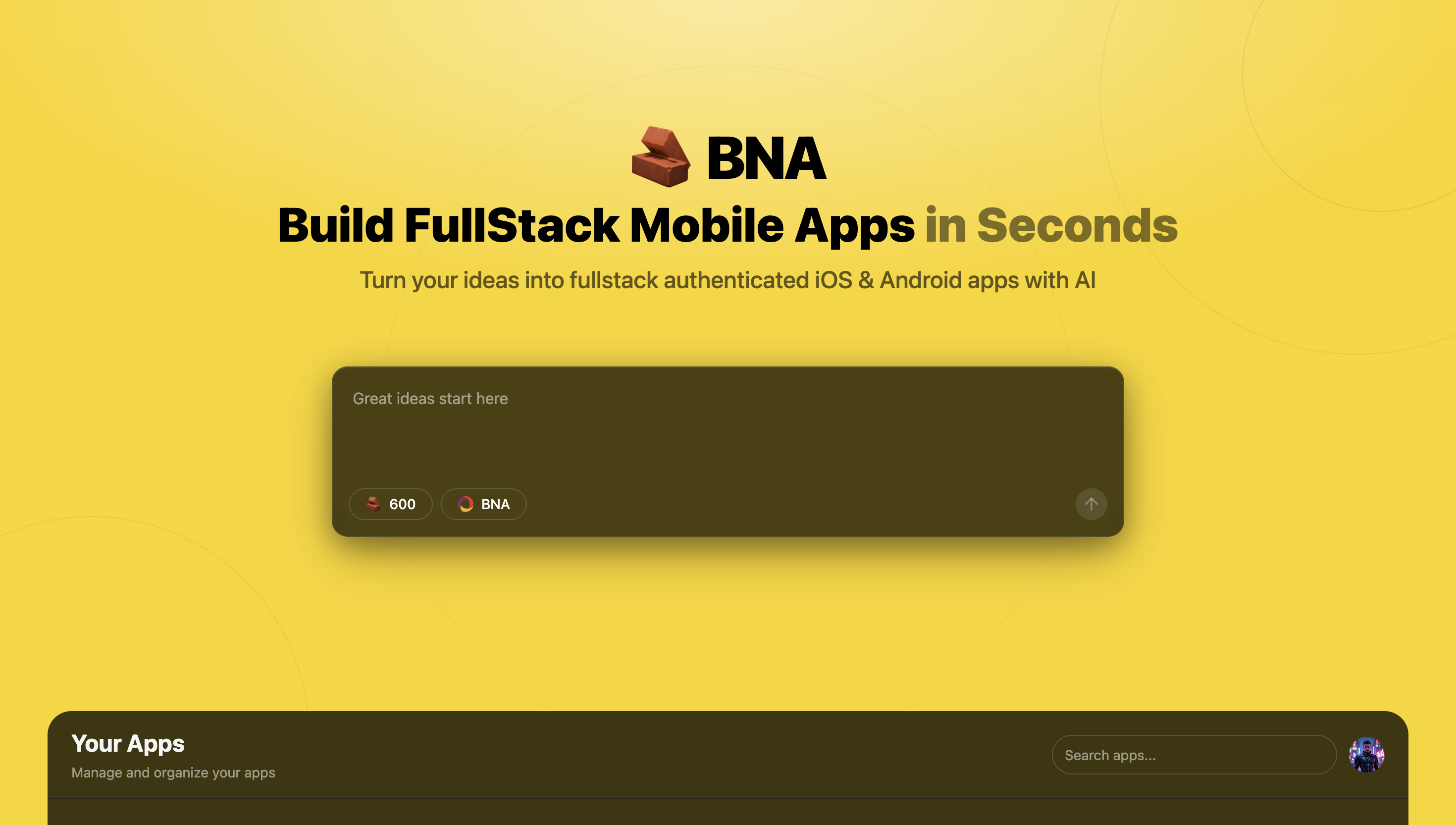 BNA screenshot