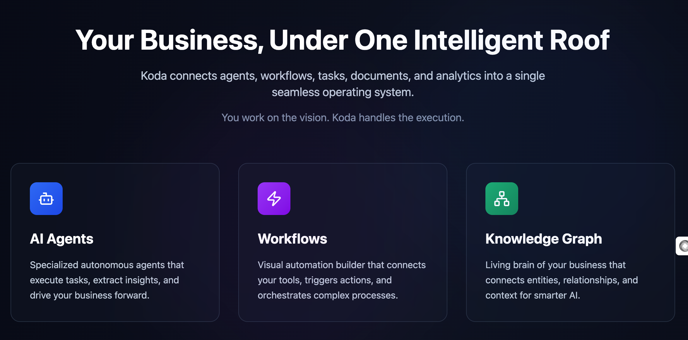Koda OS screenshot 3