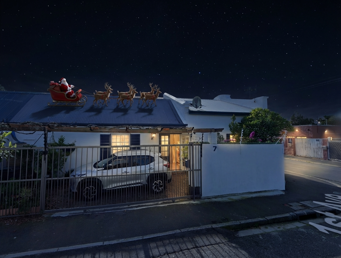 Santa On My Roof screenshot 1