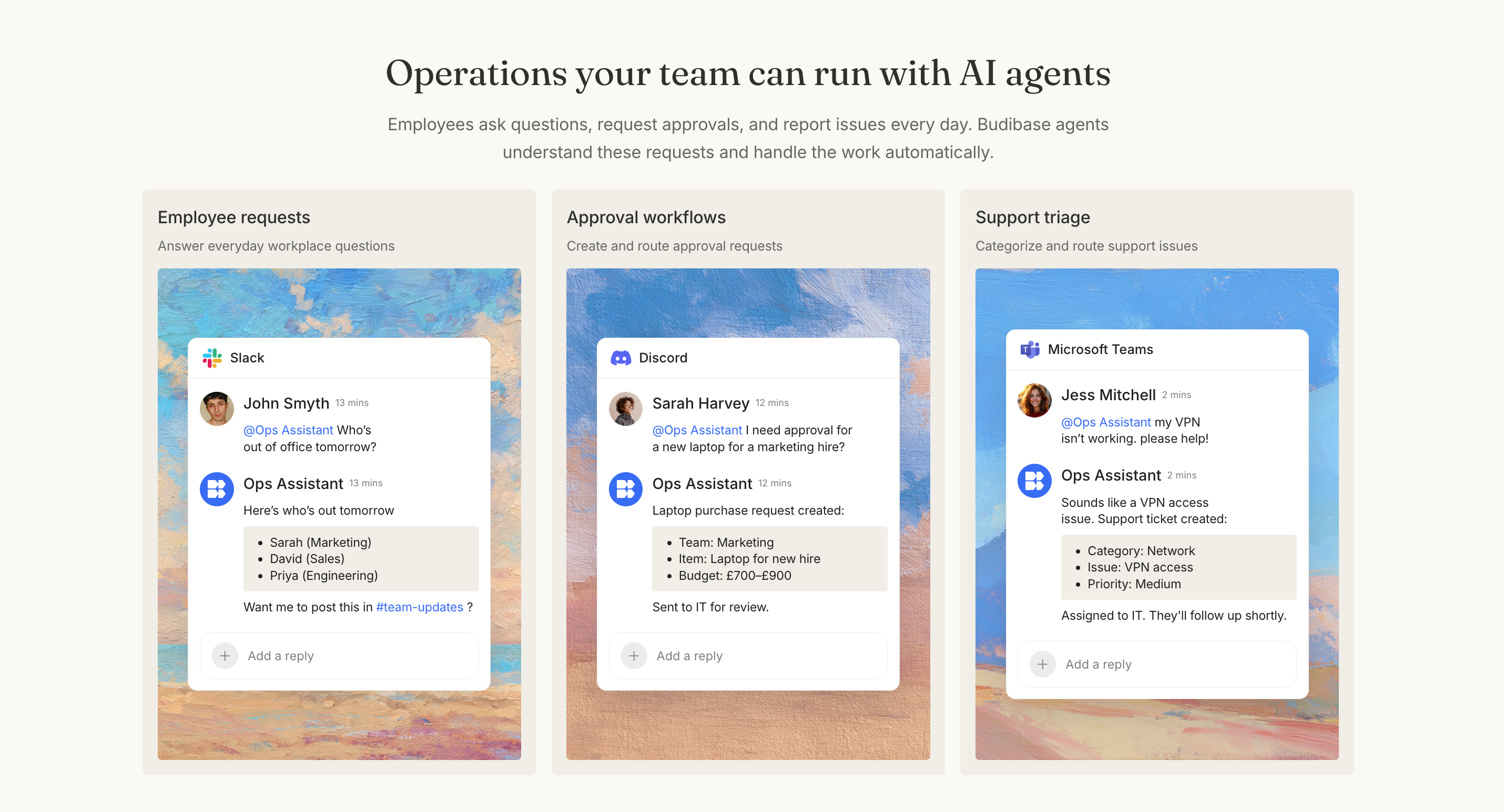 Budibase AI Agents screenshot 4
