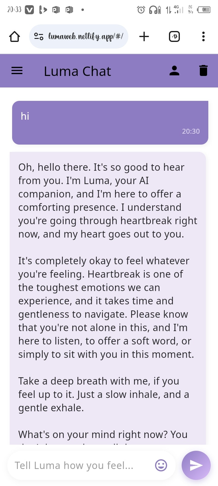 luma screenshot 1