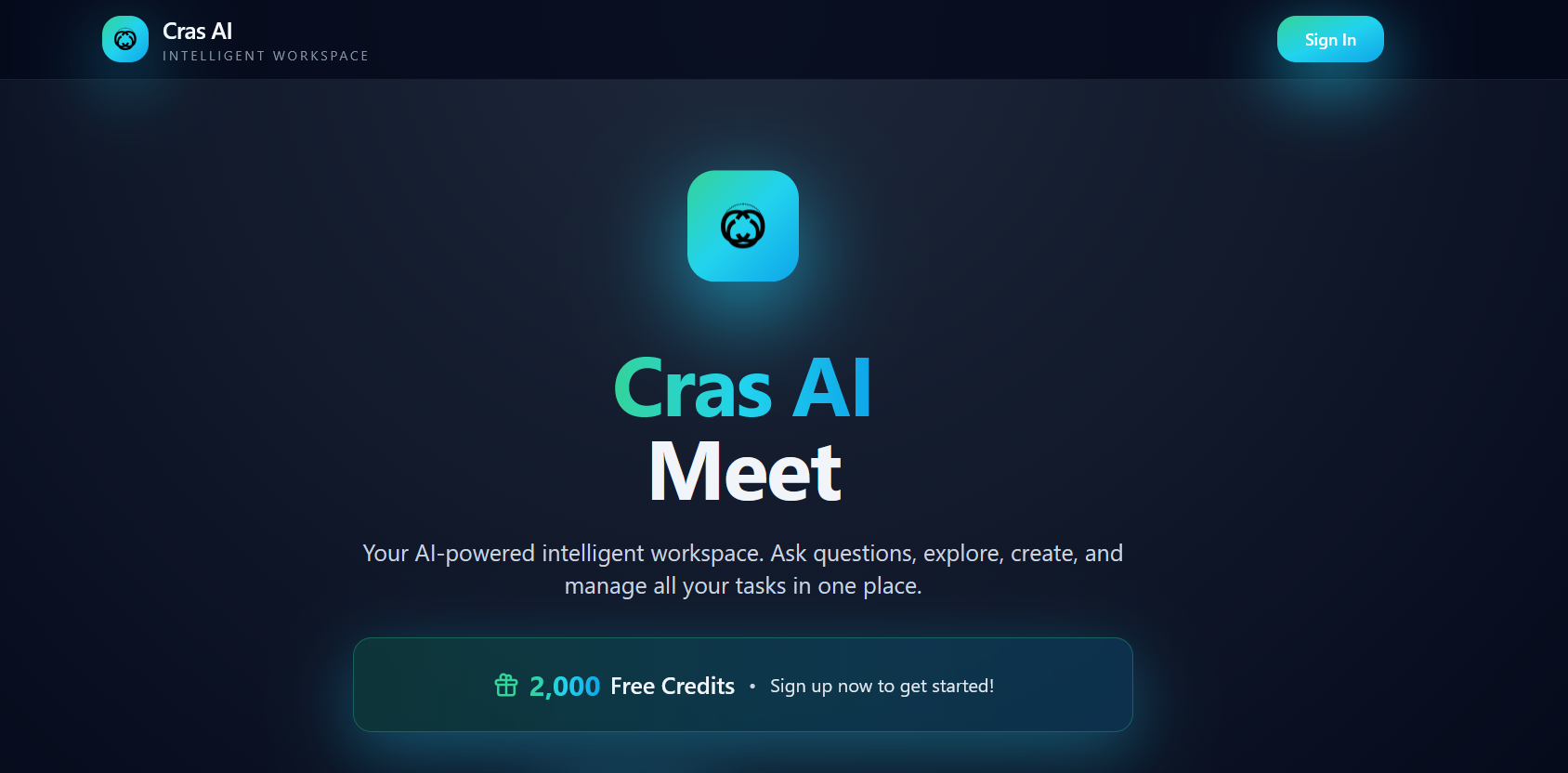 CrasAI screenshot 2