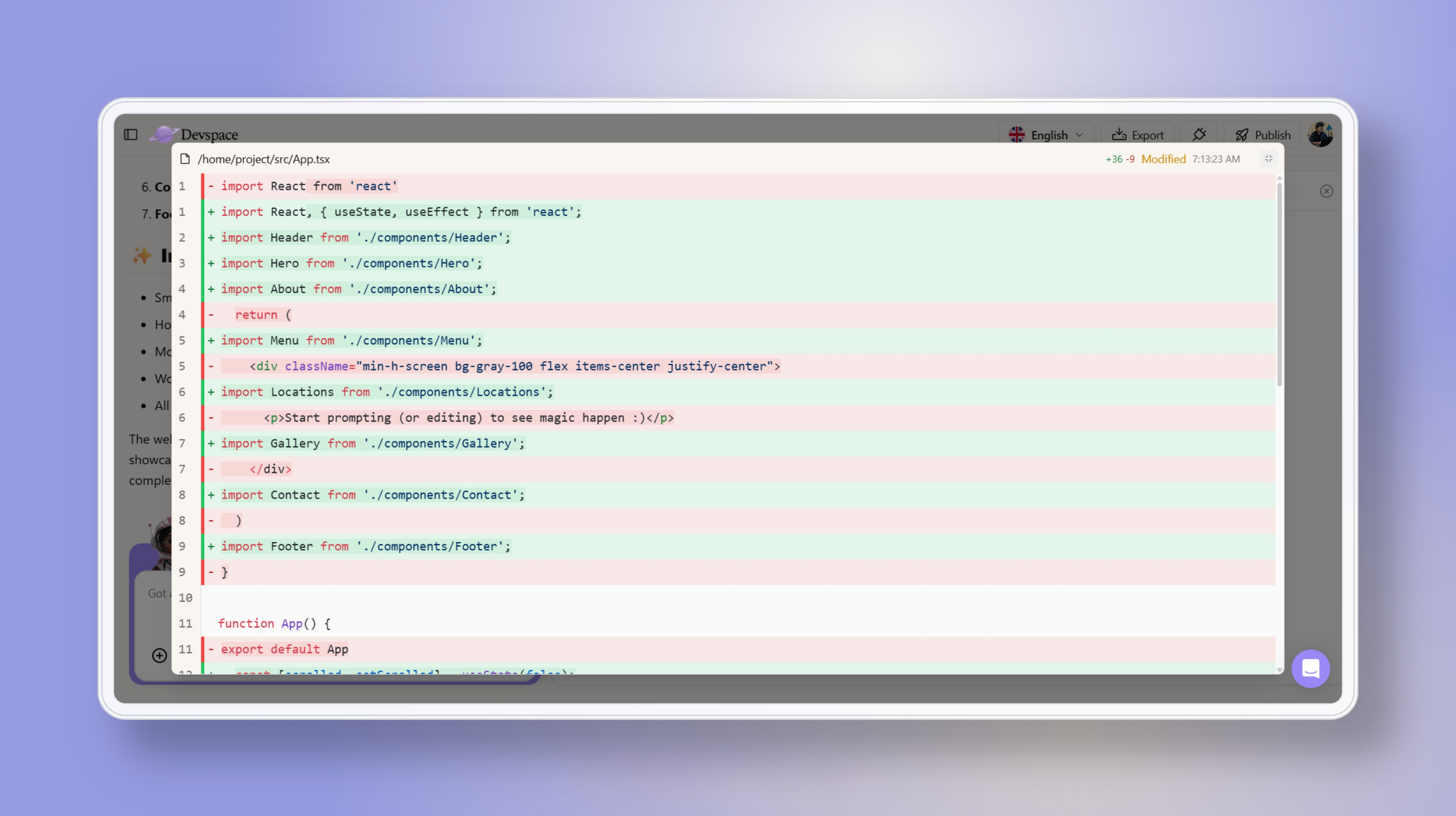Devspace screenshot 6