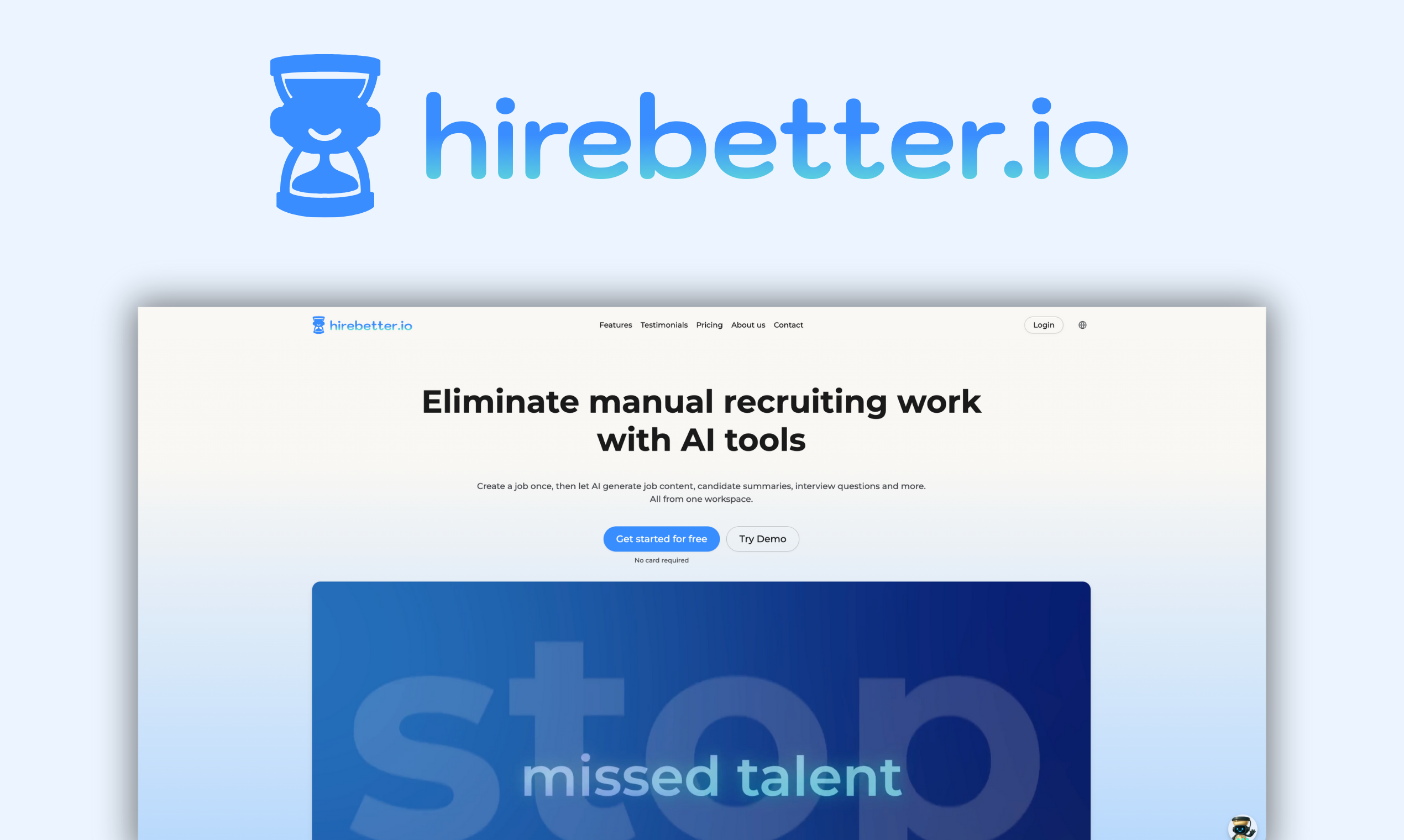 hirebetter.io screenshot 1