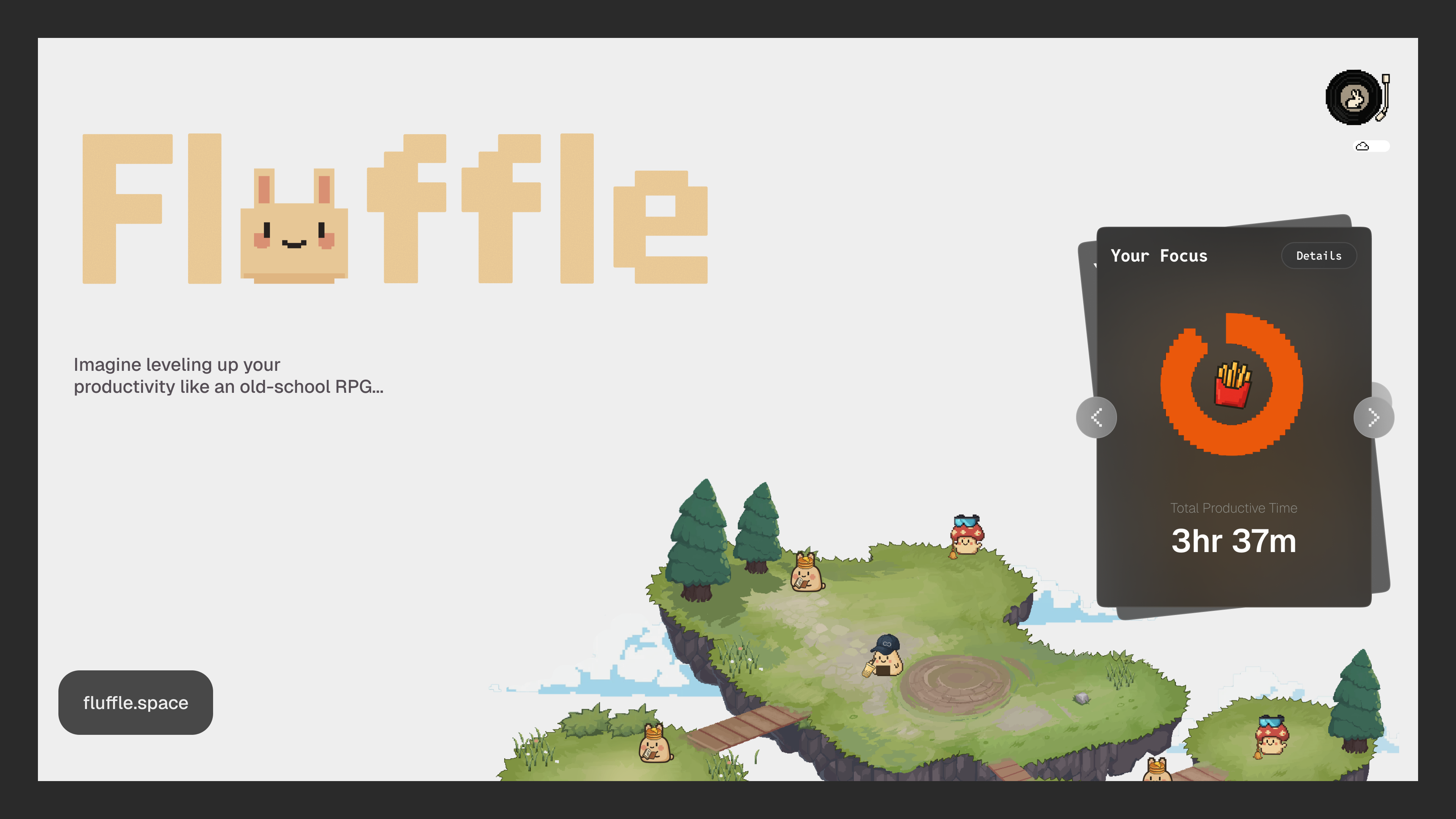 Fluffle screenshot 1
