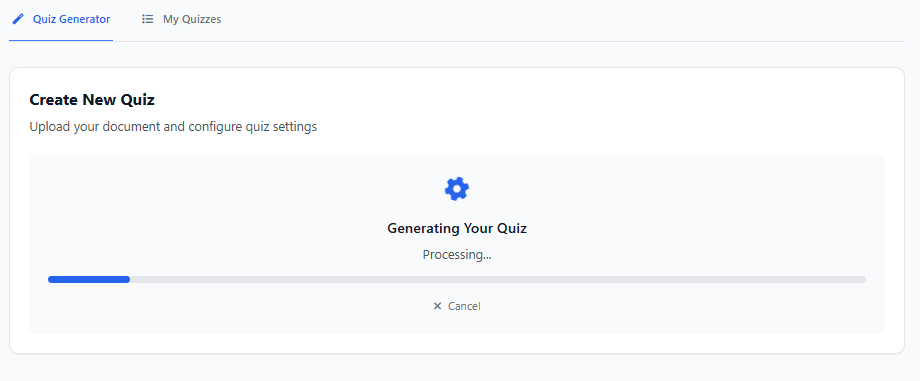 Quizzen.pro screenshot 3
