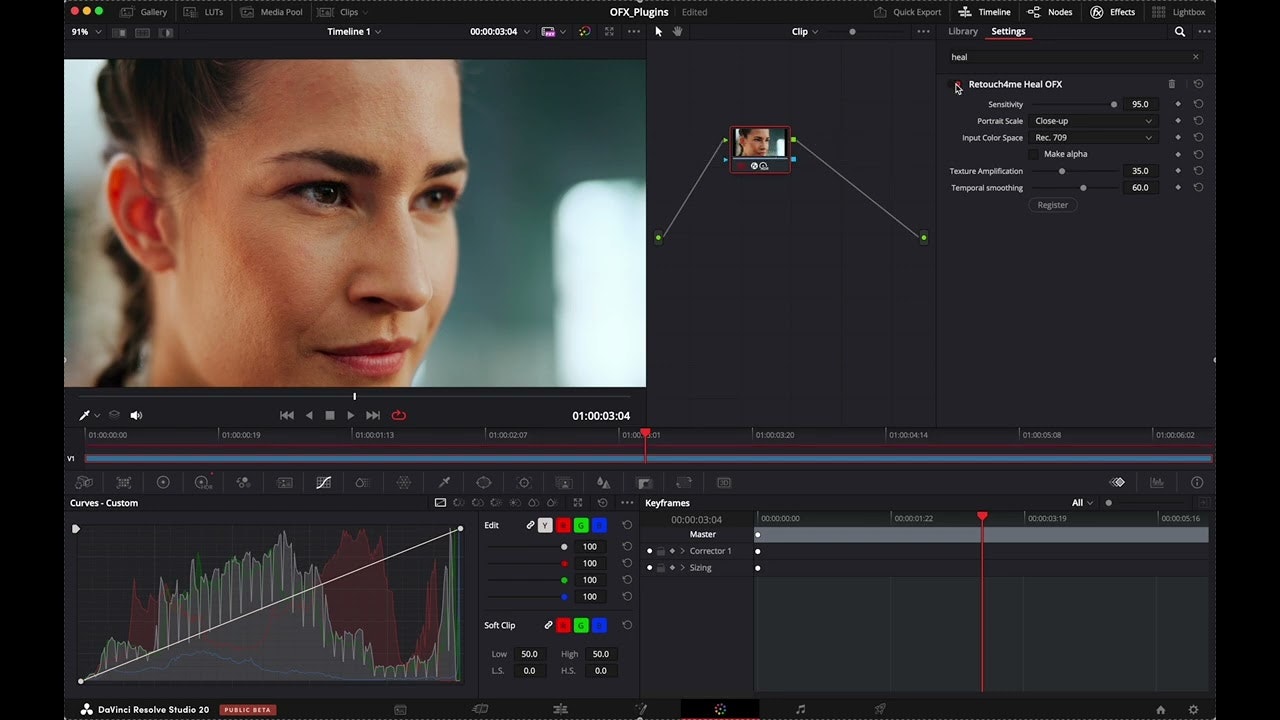 Retouch4me Video Plugins screenshot 2