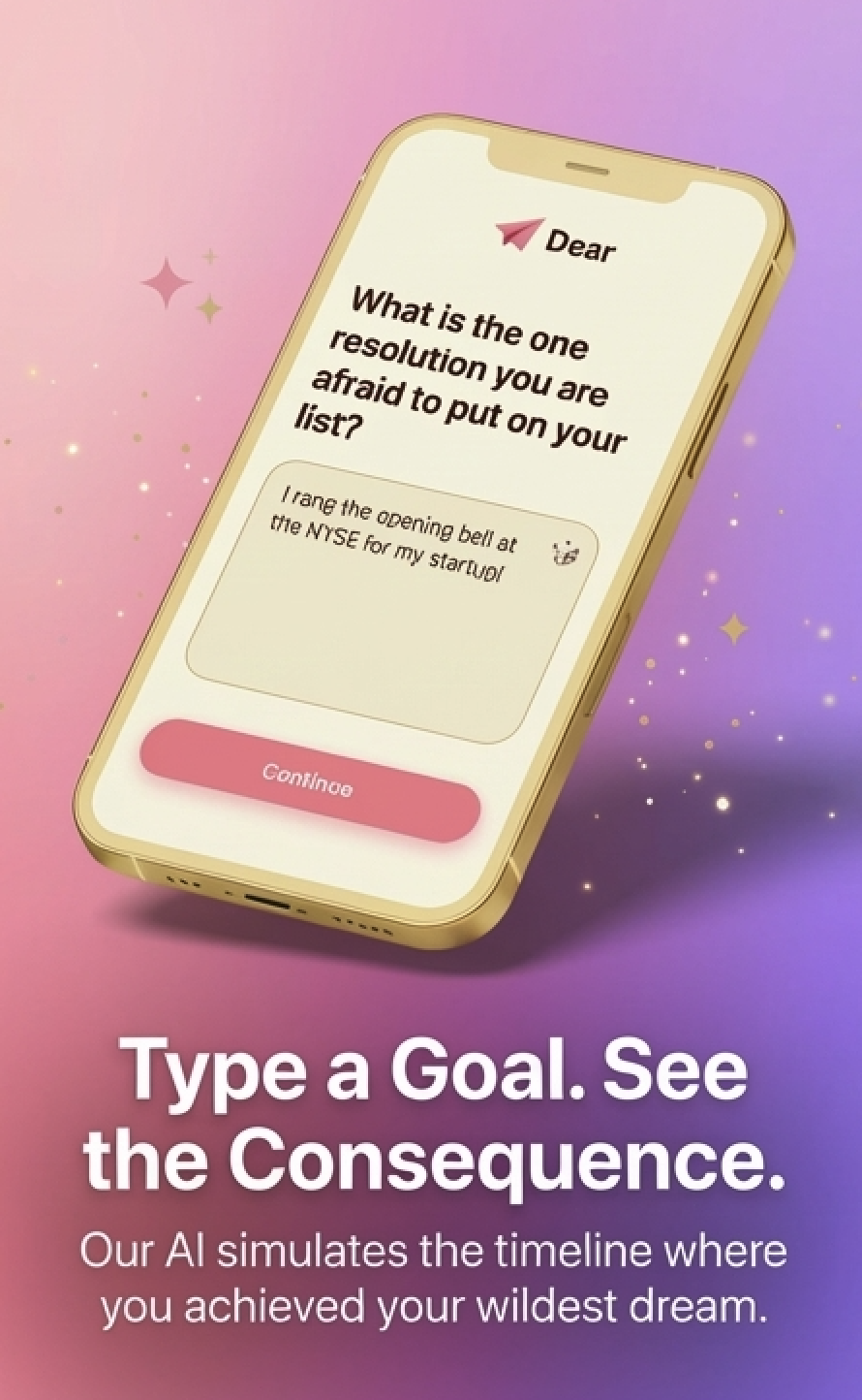 Call from Future Me - Dear screenshot 2