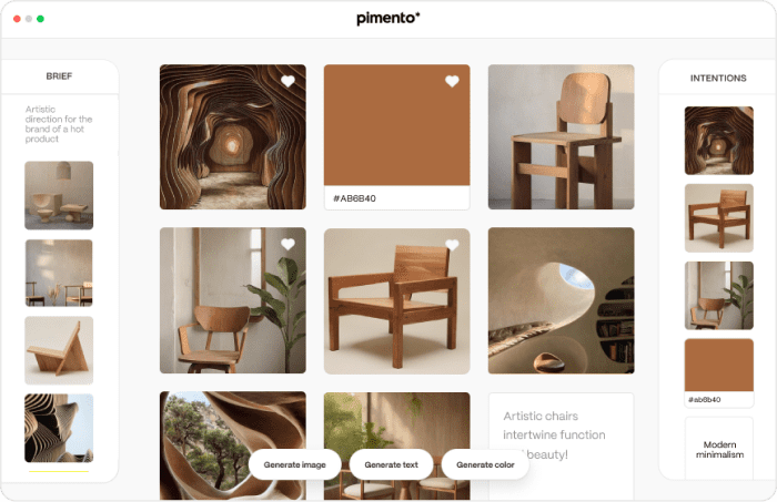 Pimento screenshot 1