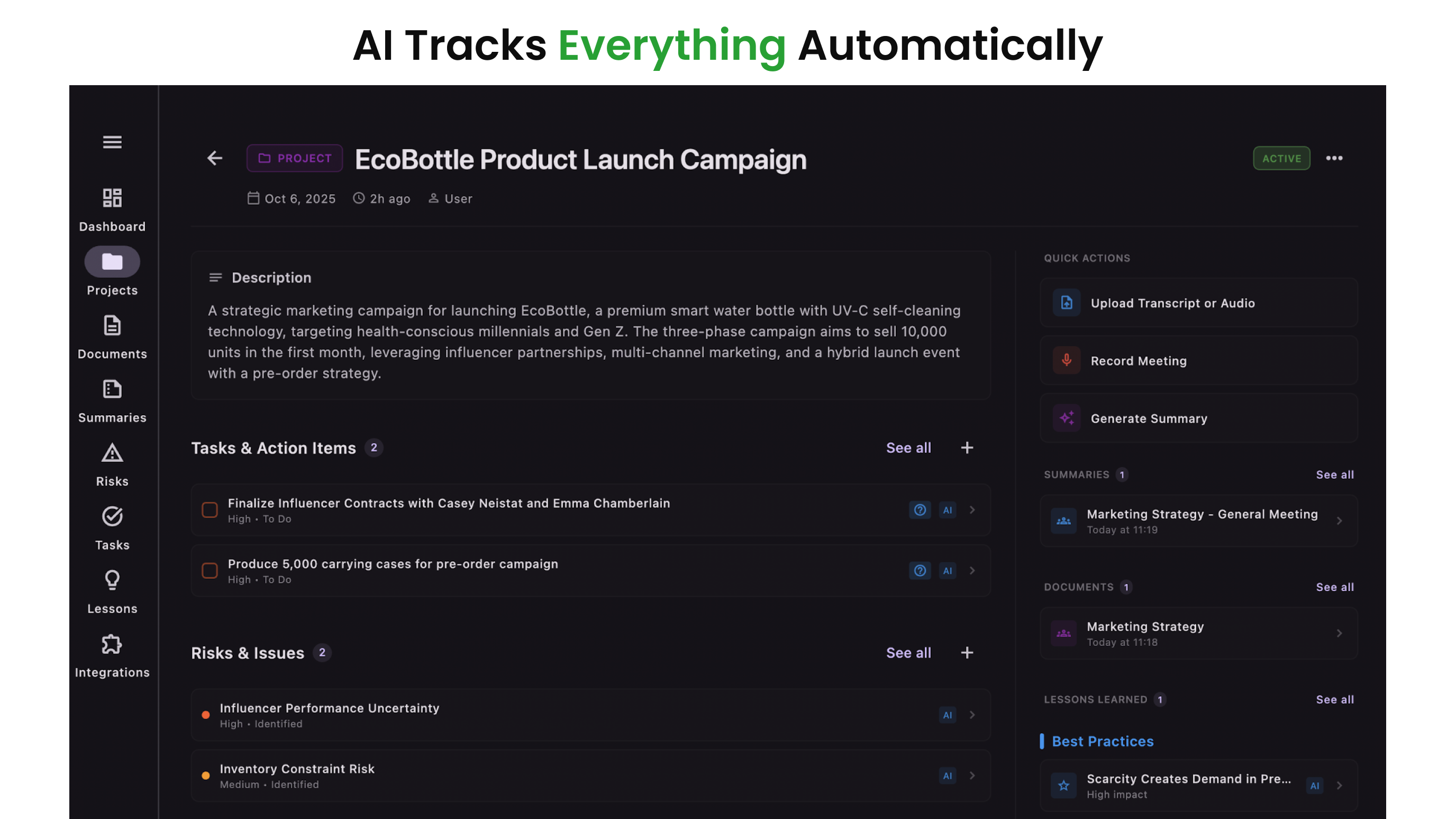 TellMeMo screenshot 2