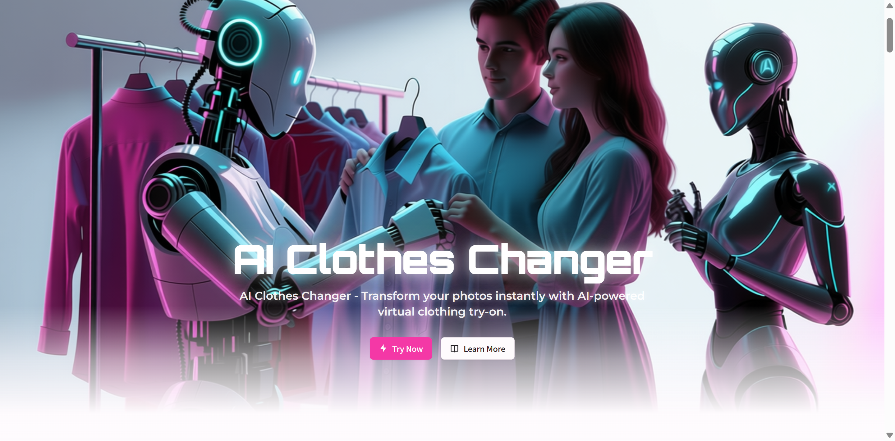 ai-clotheschanger screenshot 1