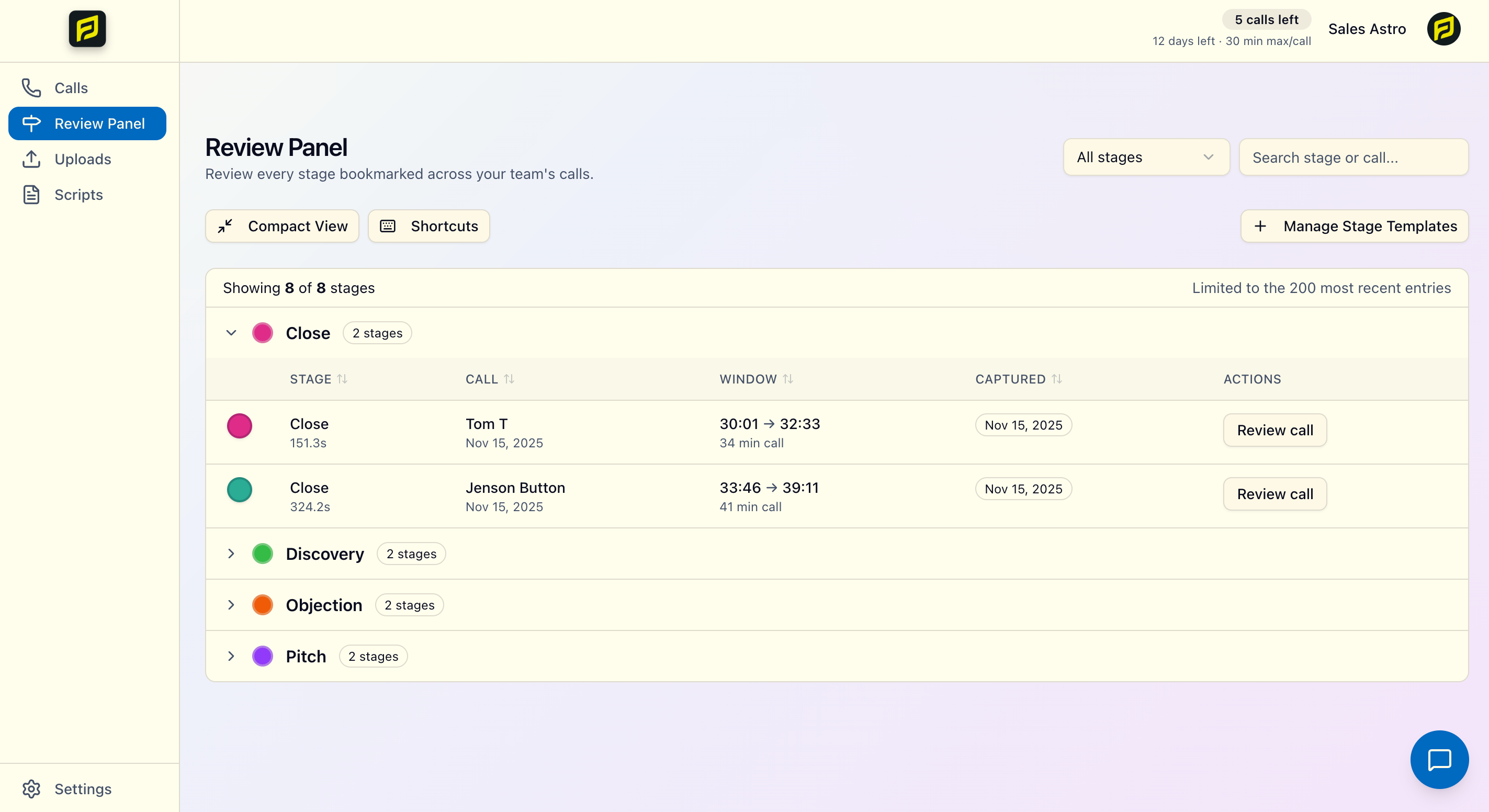 SalesAstro screenshot 5